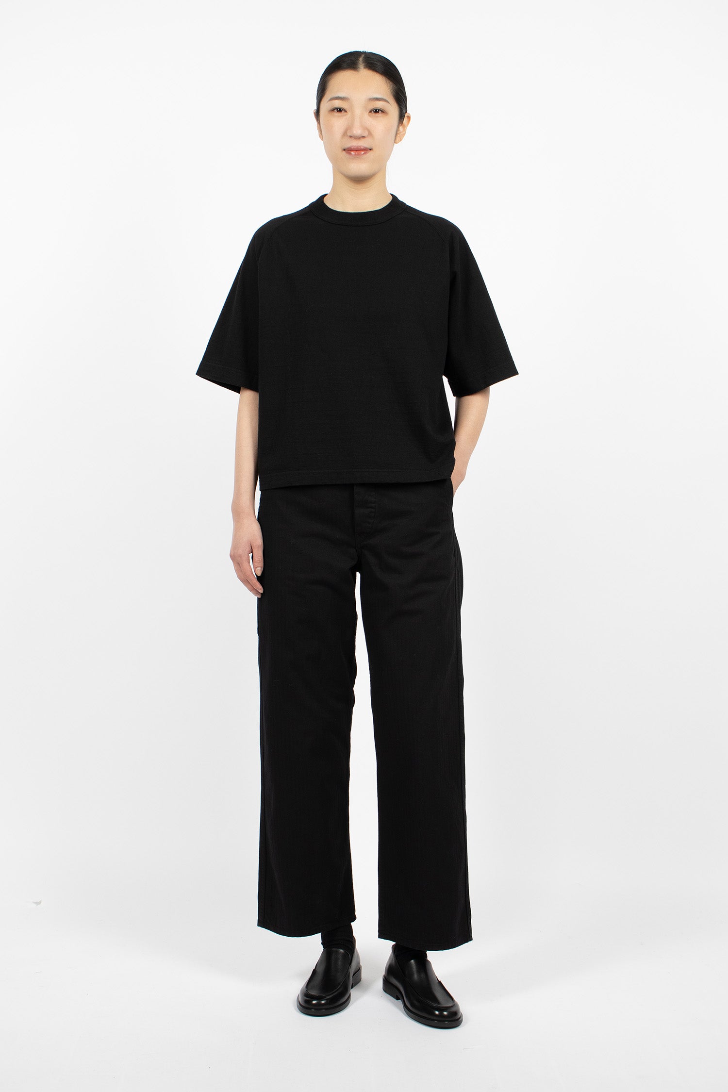 Mahuna SS T-Shirt Anthracite