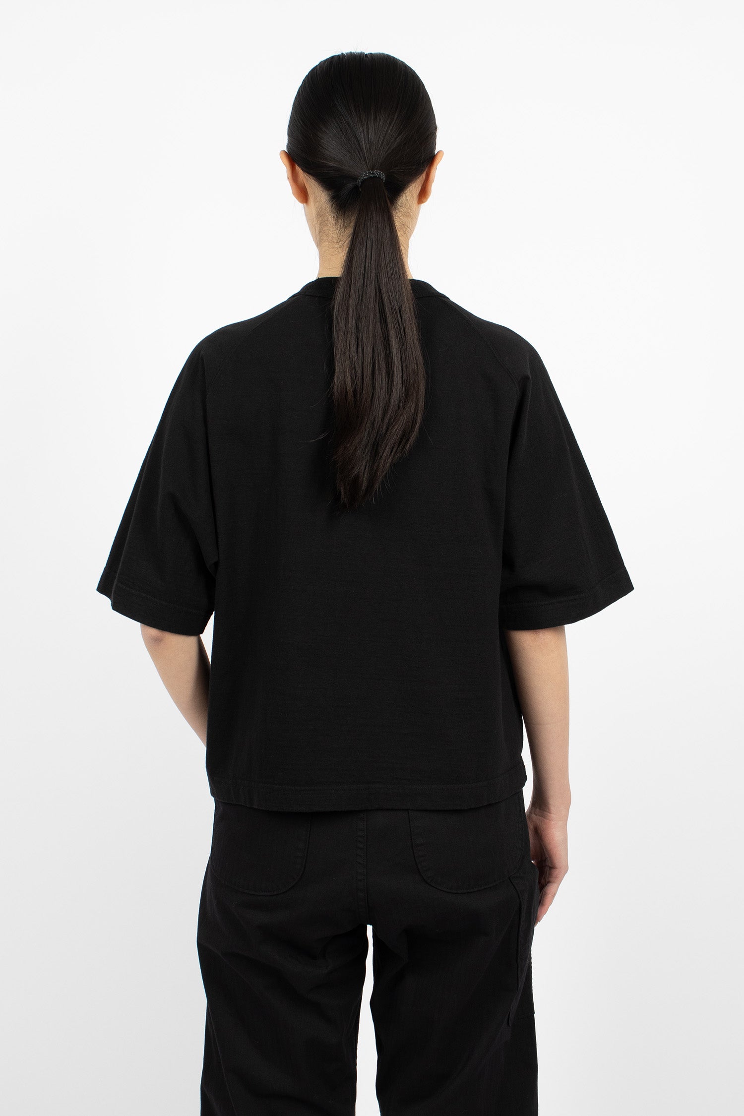 Mahuna SS T-Shirt Anthracite
