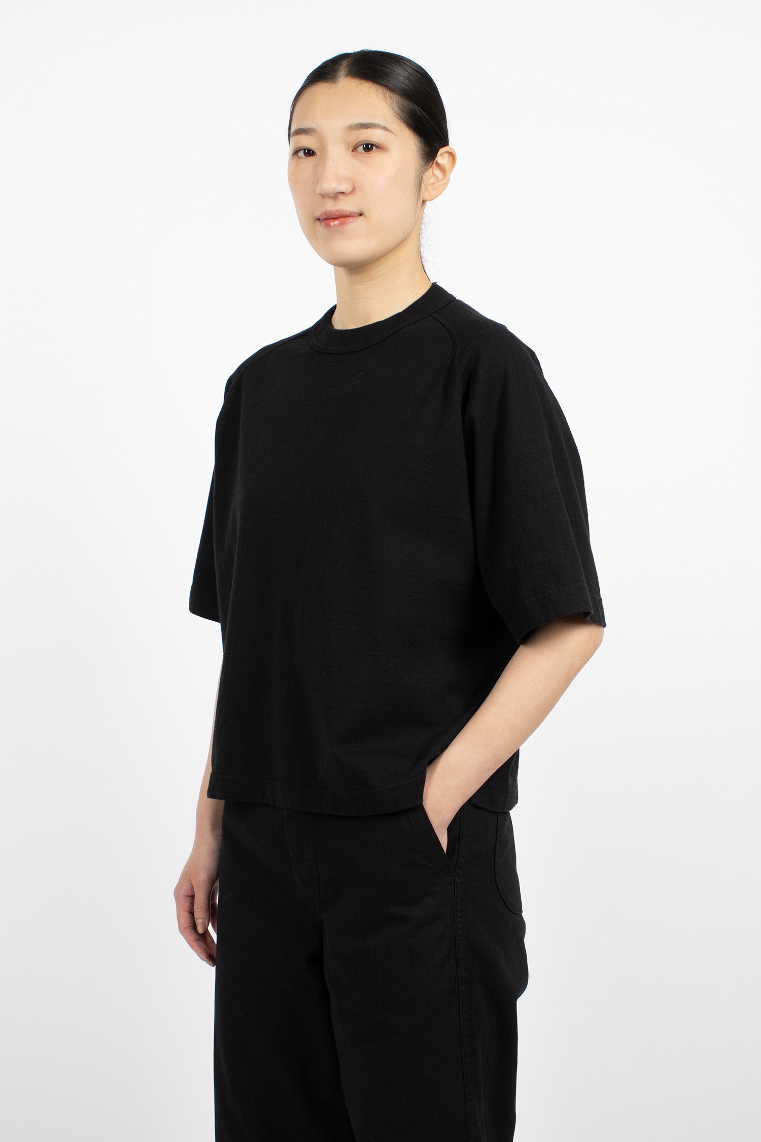 Mahuna SS T-Shirt Anthracite