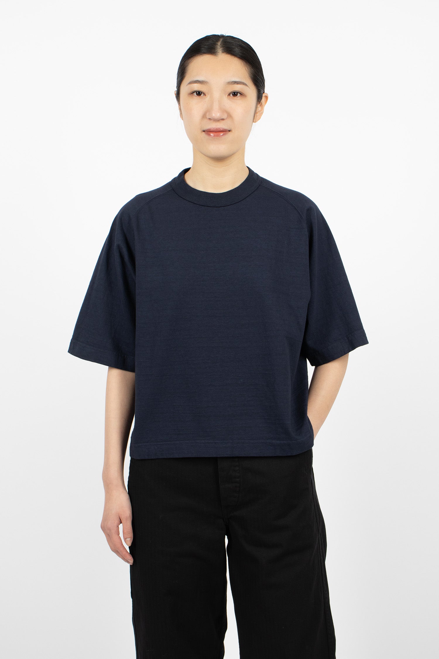 Mahuna SS T-Shirt Dark Navy