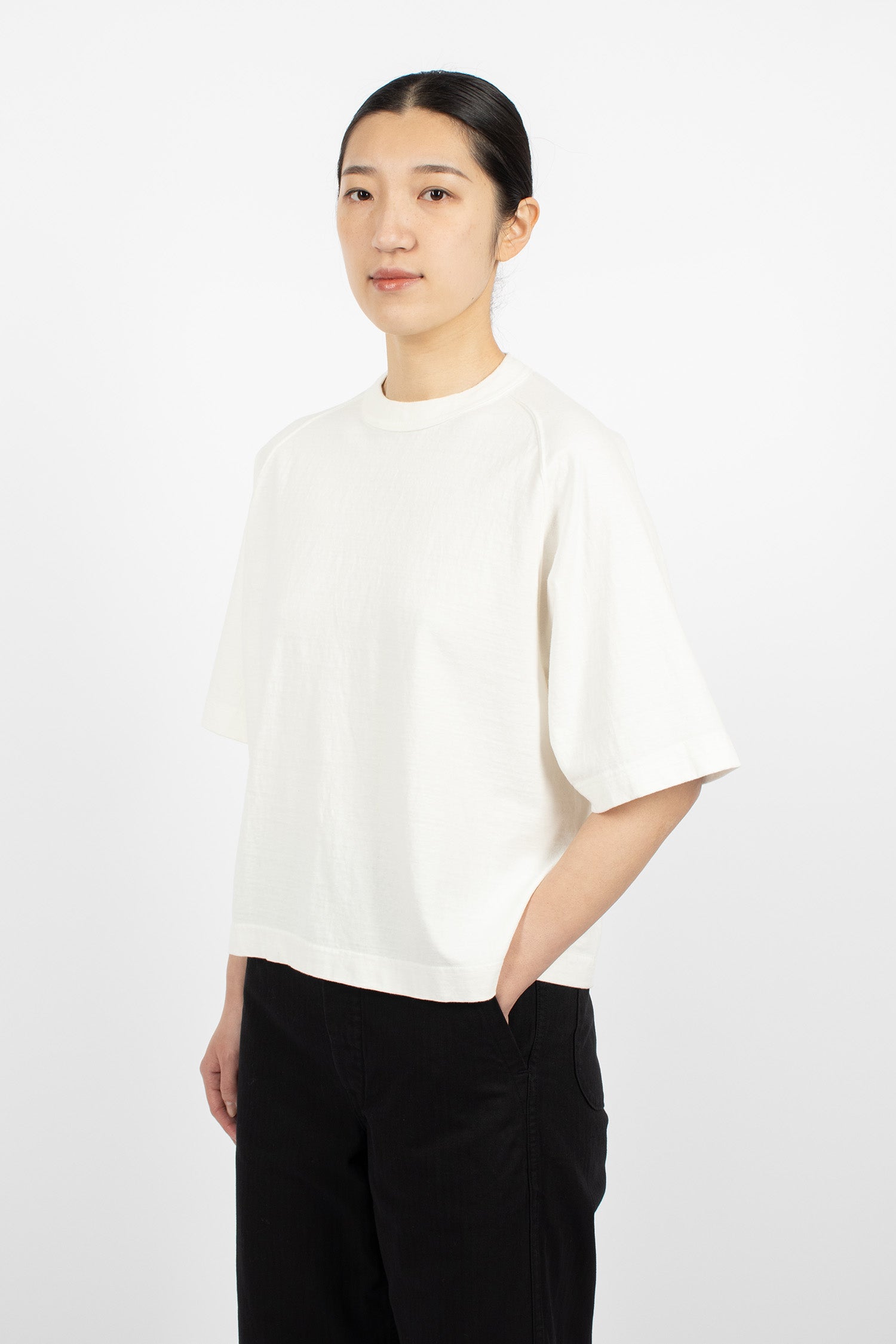 Mahuna SS T-Shirt Off-White