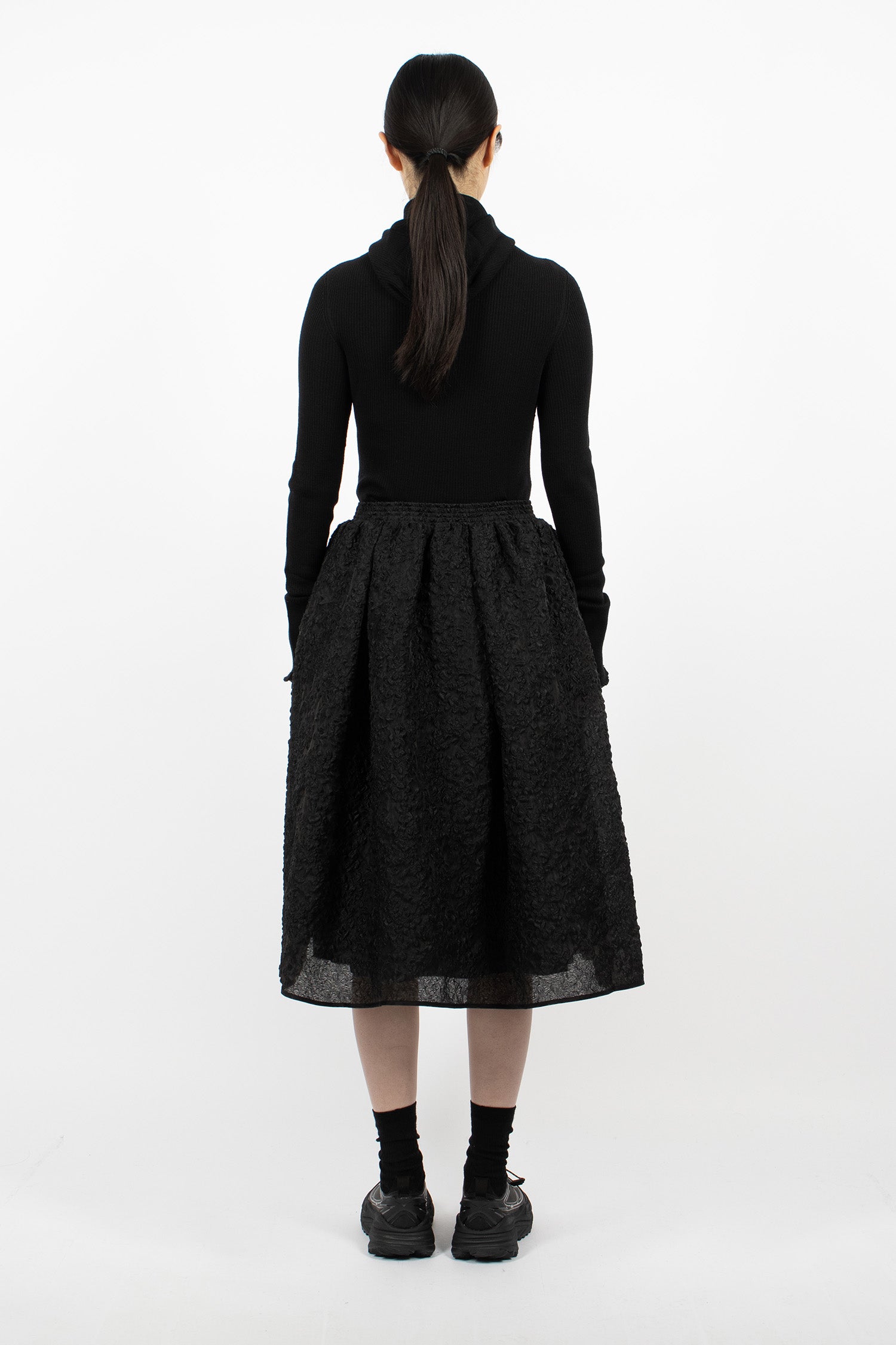 Mala Skirt Black