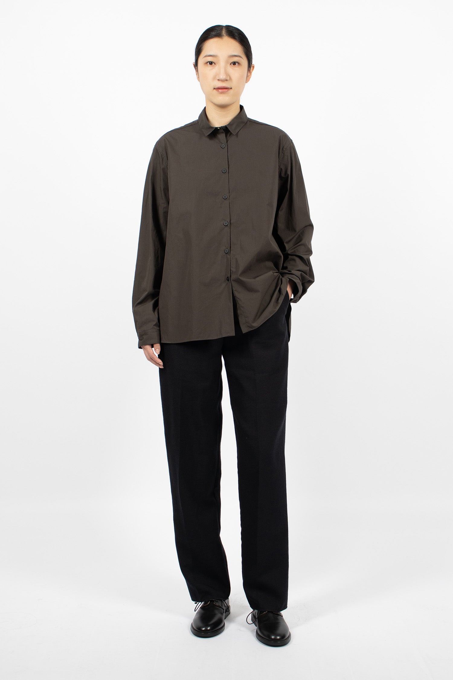 Loose Tyrol Shirt Moss