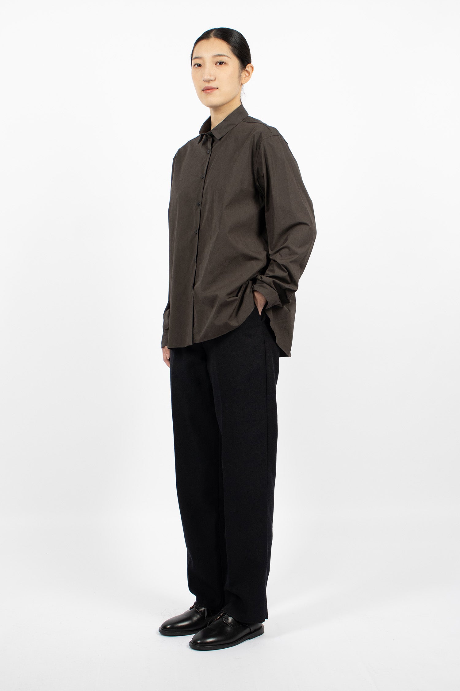 Maria Pants Black Navy