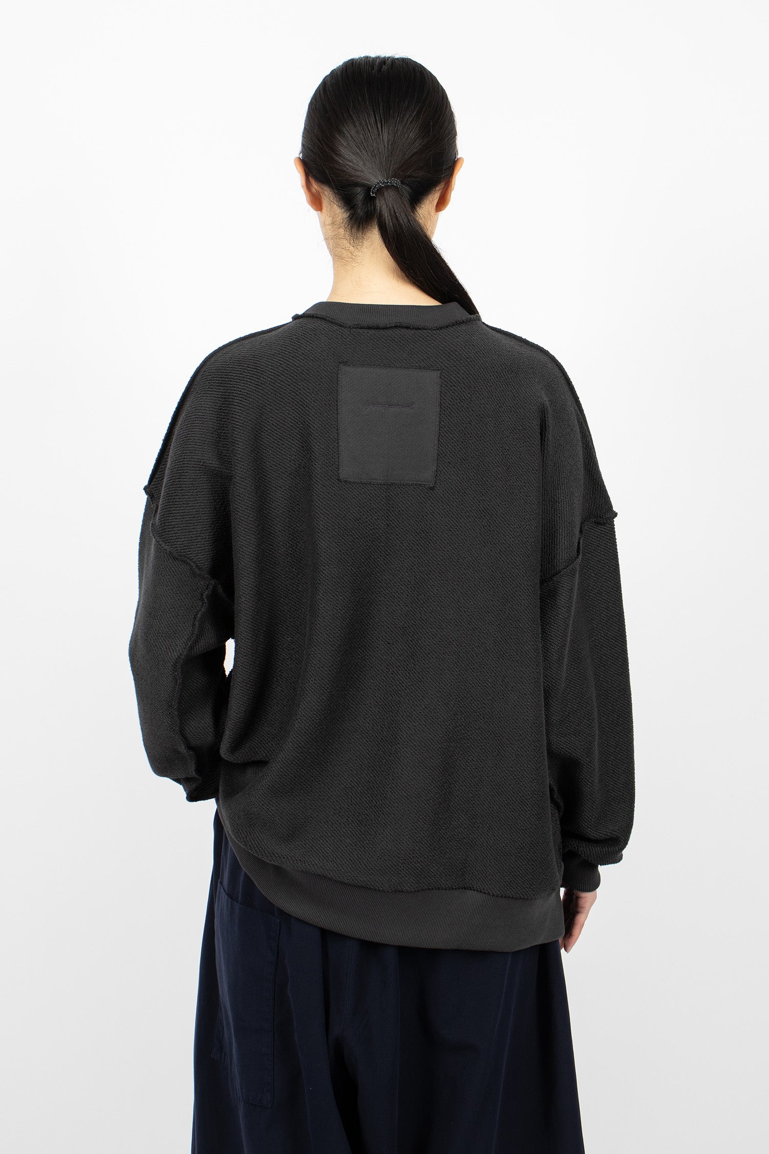 The Mechanic Jumper Charcoal