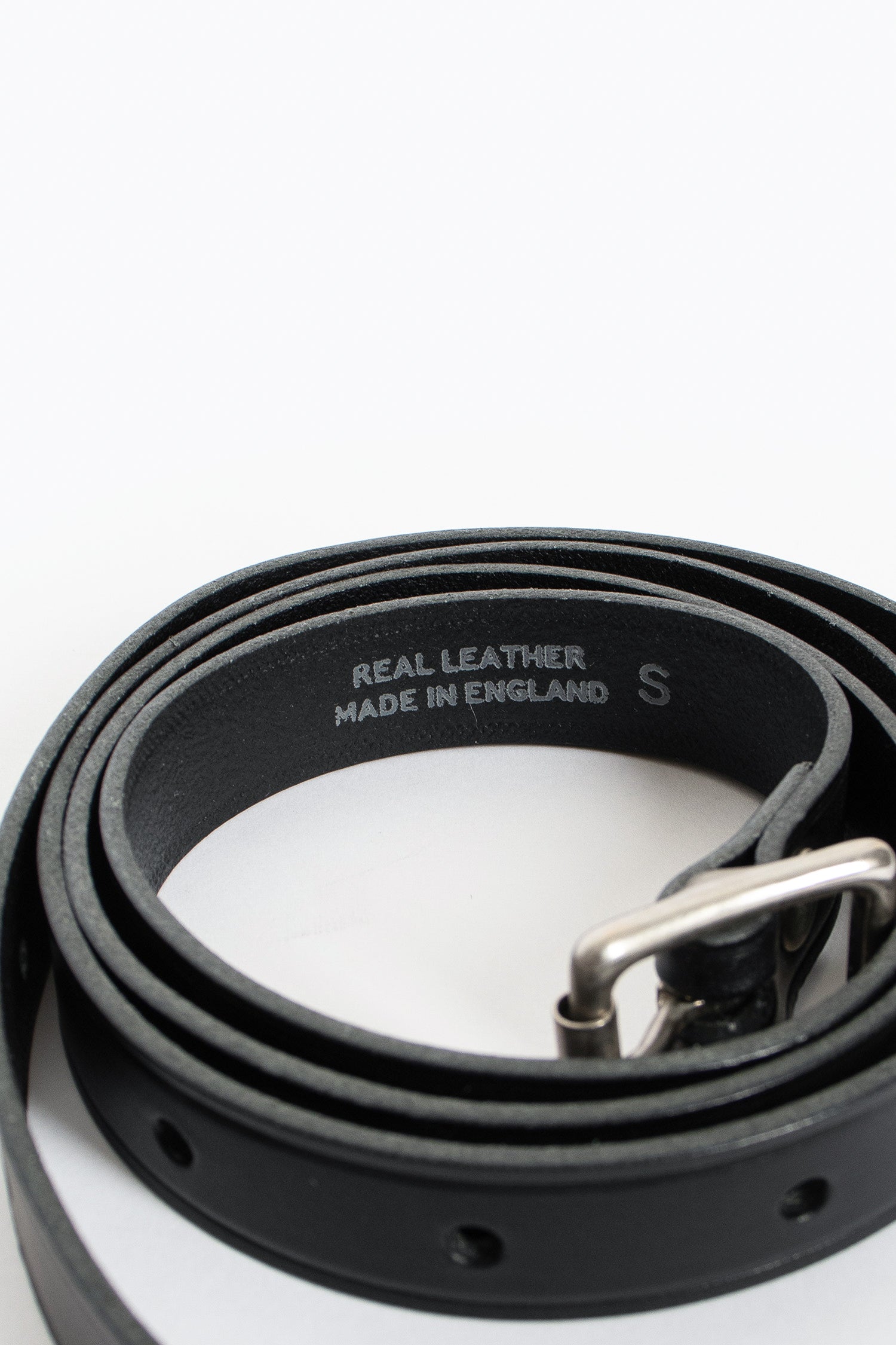 Scout Leather Belt Black