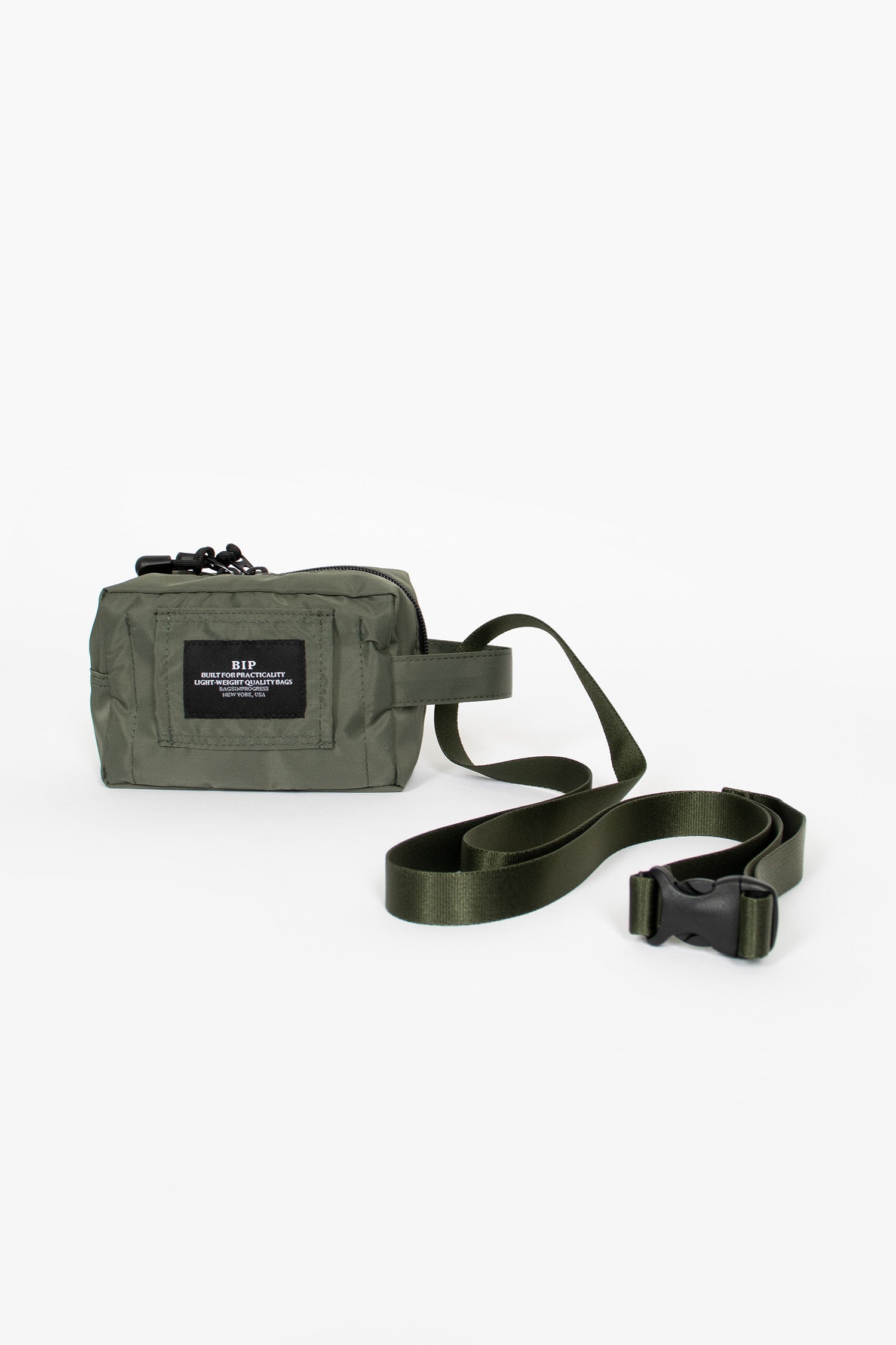 Mini Belt Pouch Khaki Green