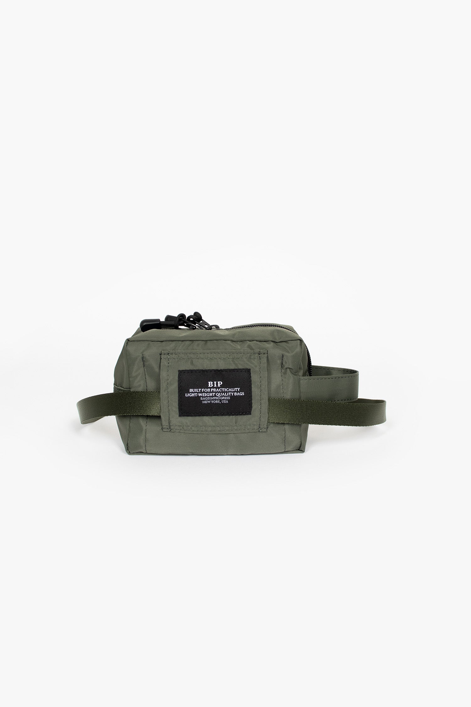 Mini Belt Pouch Khaki Green