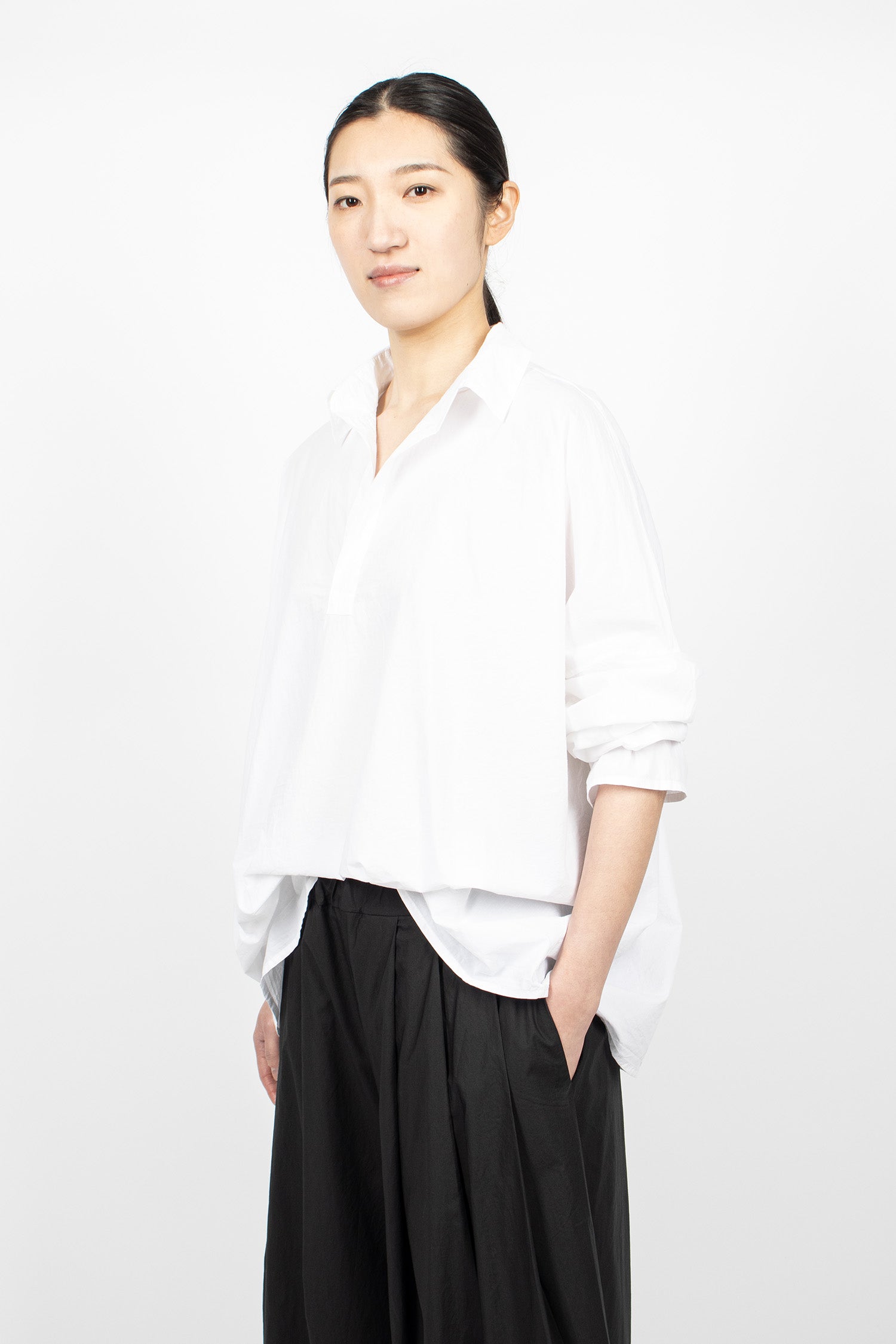 Mira Shirt White