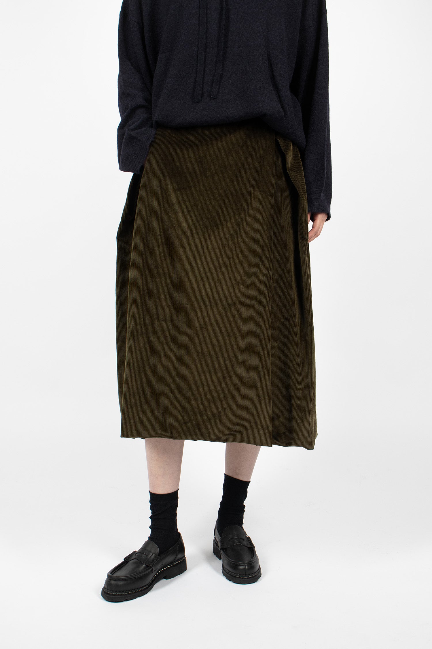Moon Skirt Moss