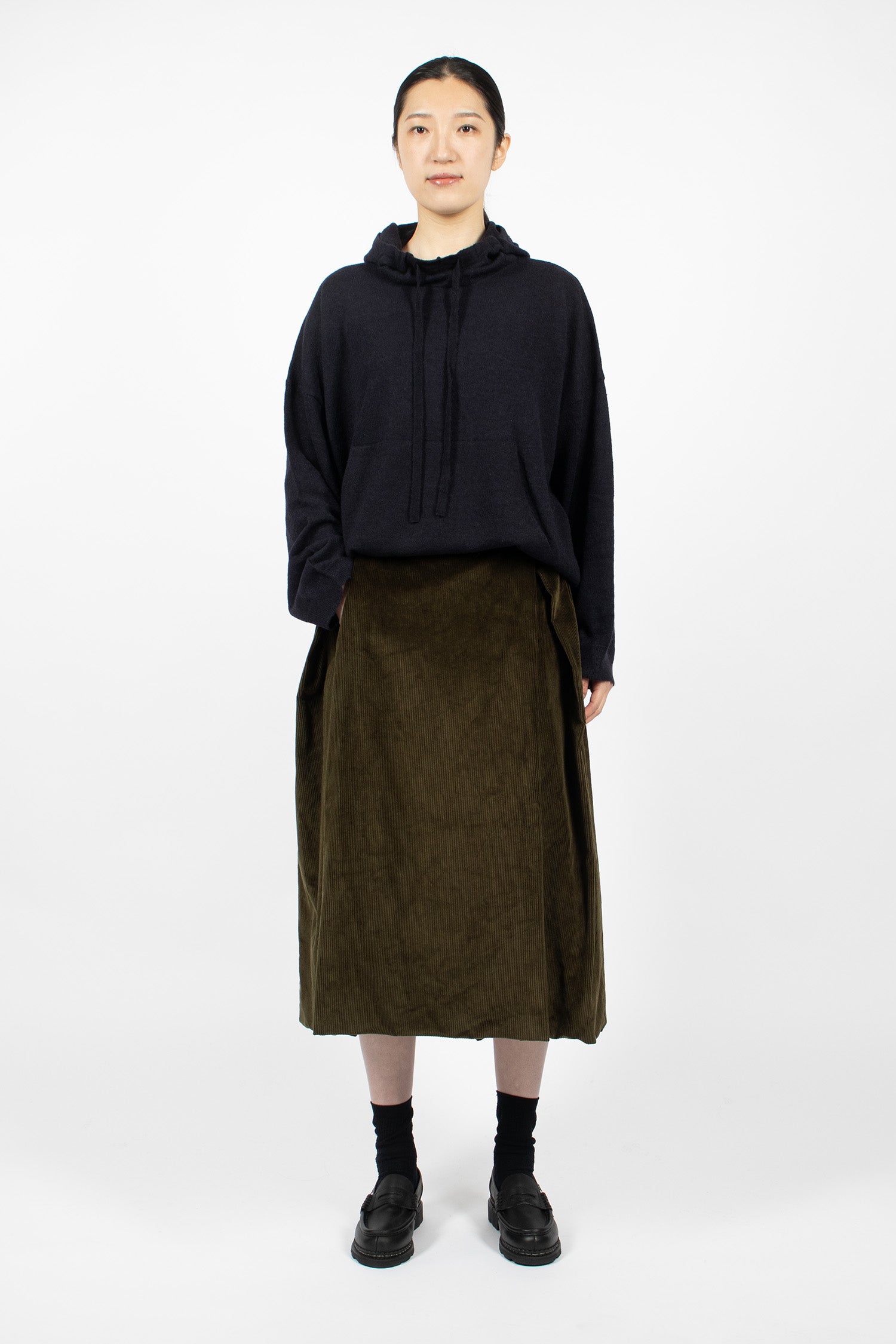 Moon Skirt Moss