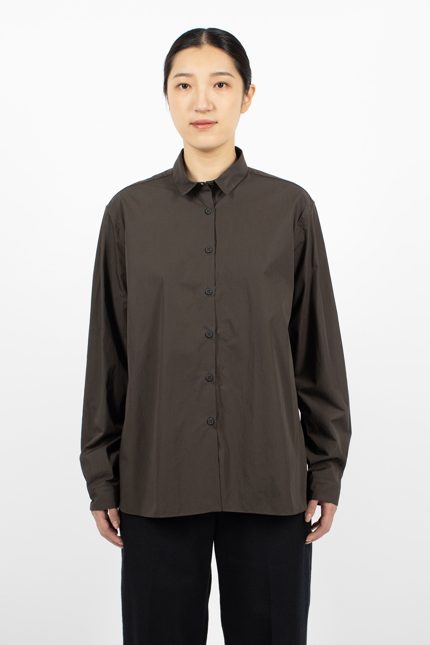 Loose Tyrol Shirt Moss