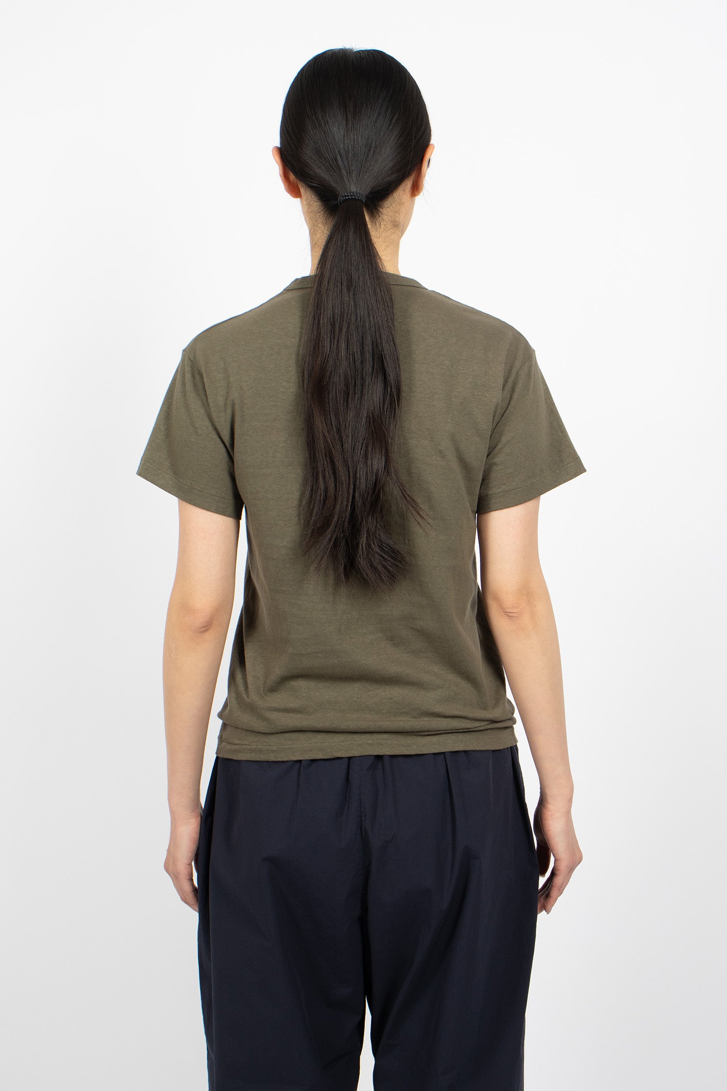 Na'Maka'Oh SS T-Shirt Grape Leaf