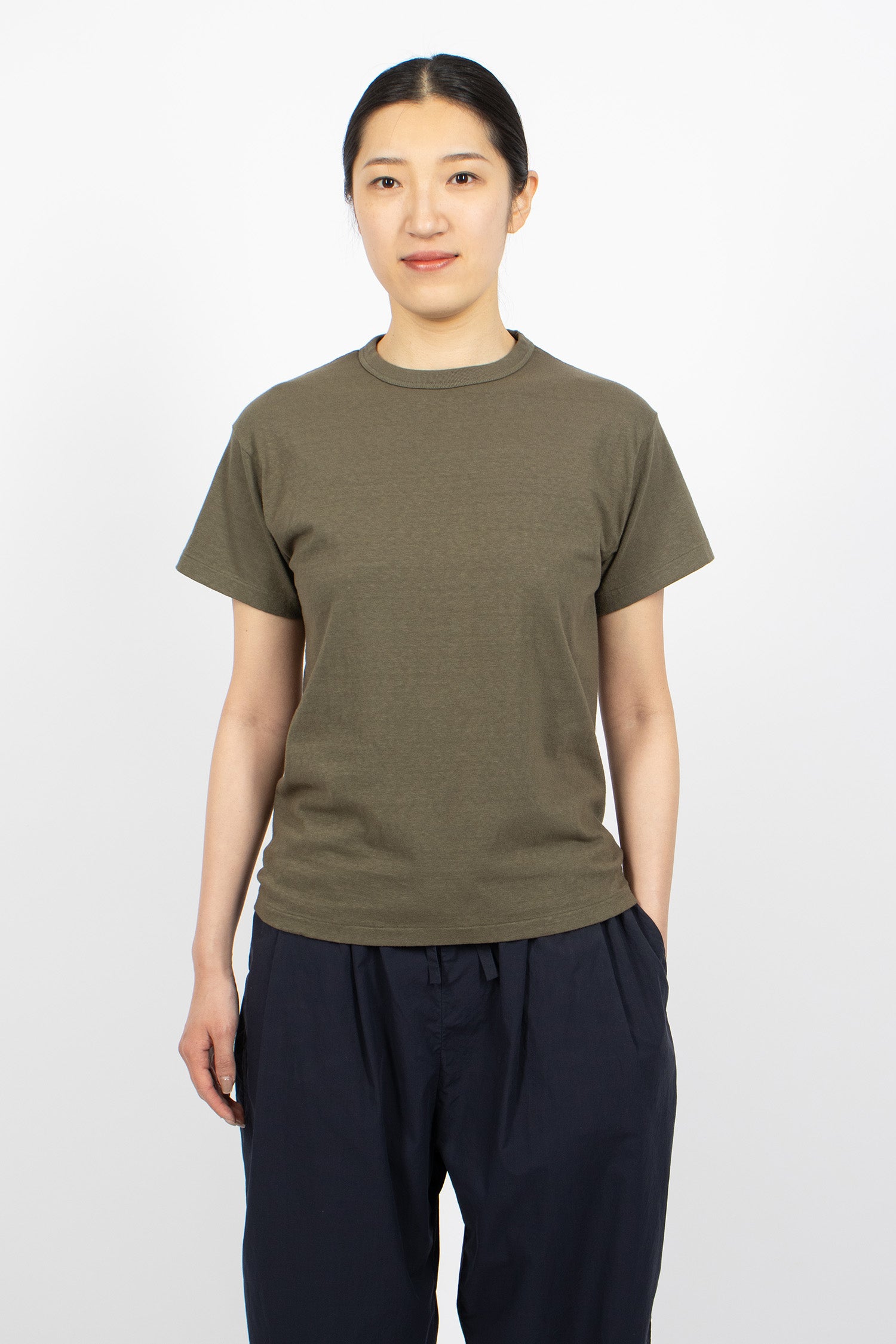 Na'Maka'Oh SS T-Shirt Grape Leaf