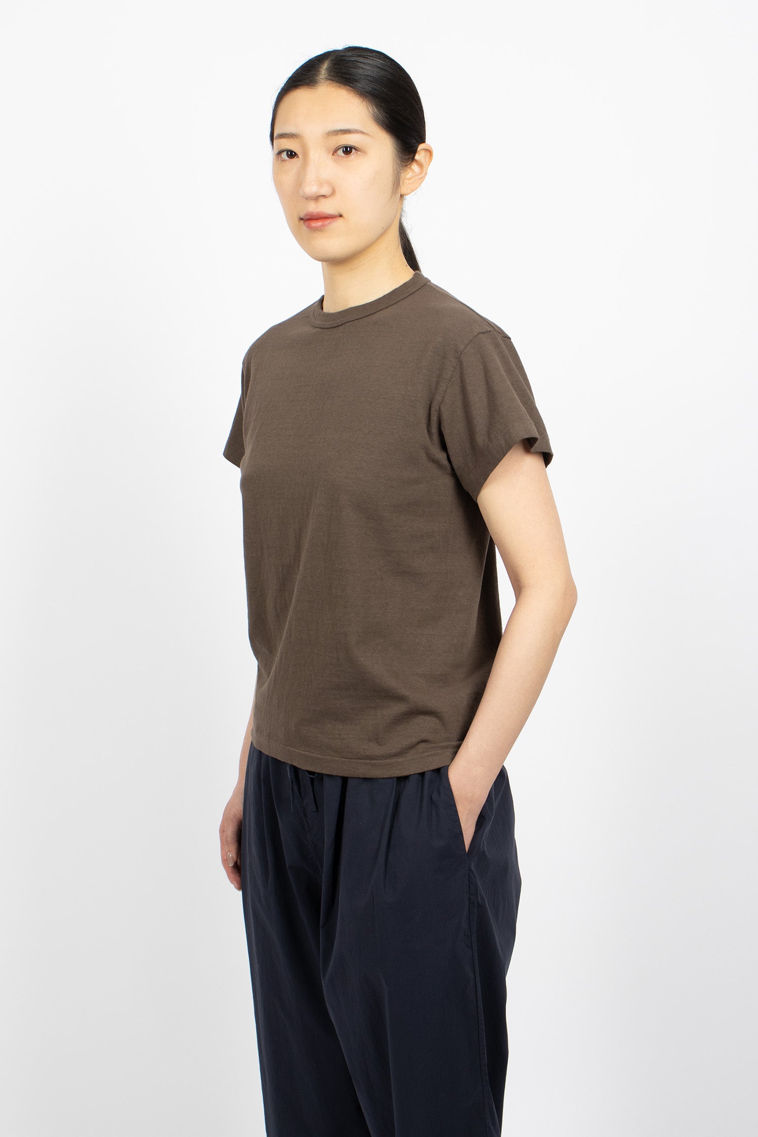 Na'Maka'Oh SS T-Shirt Turkish Coffee