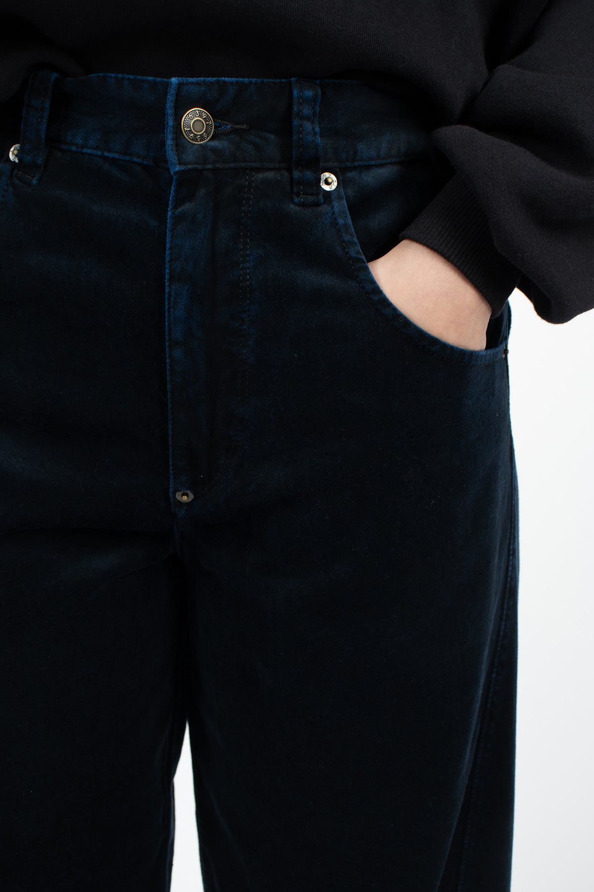 Side Dart Pants Ink