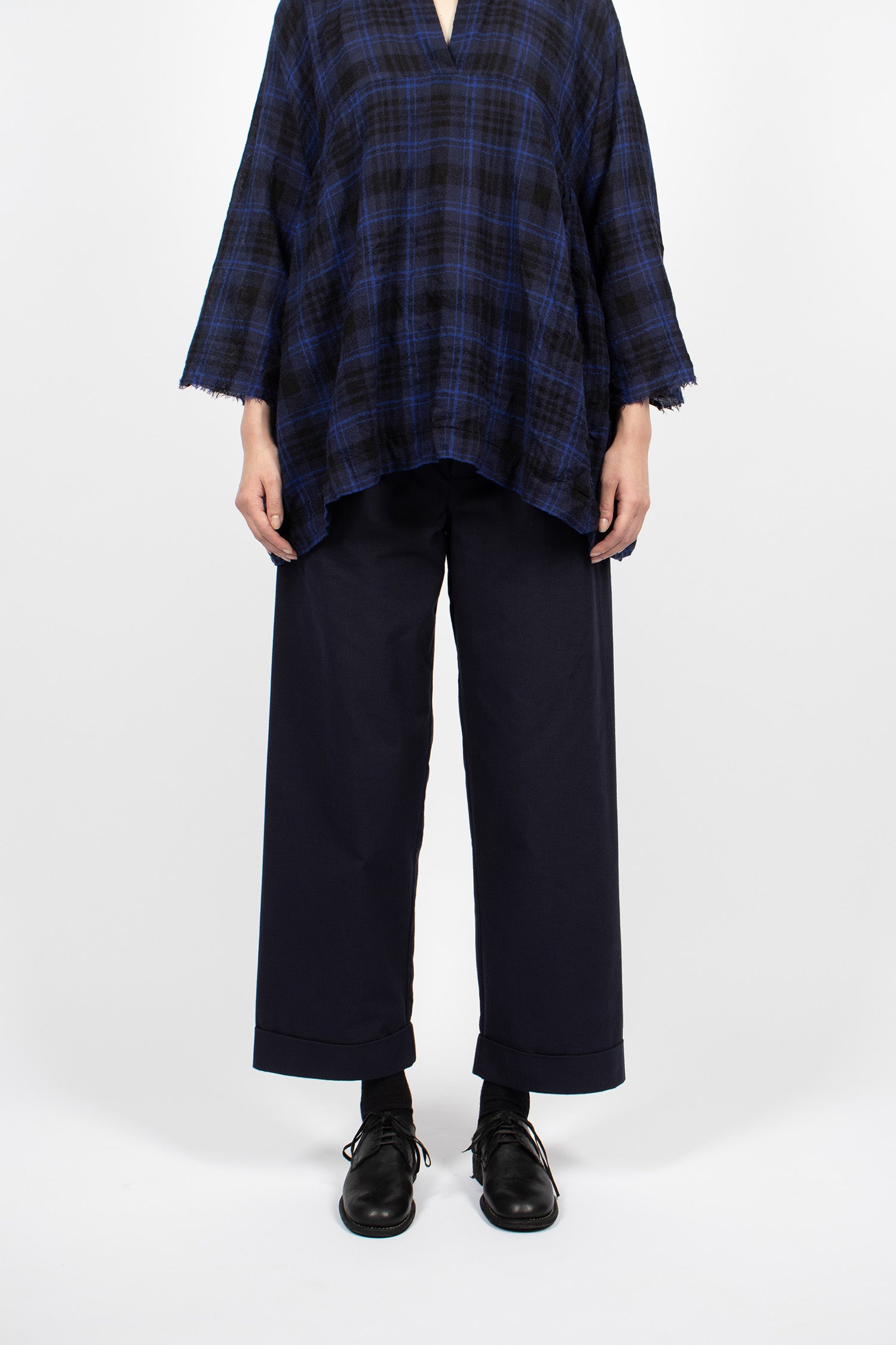 Operaio Trousers Navy Blue