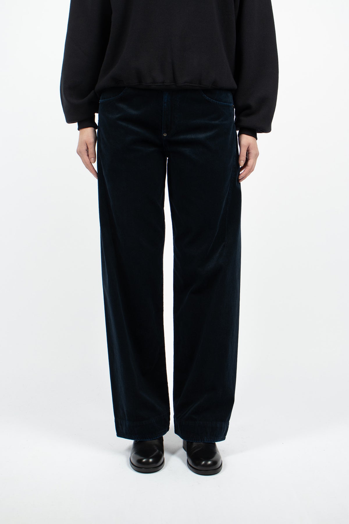 Side Dart Pants Ink