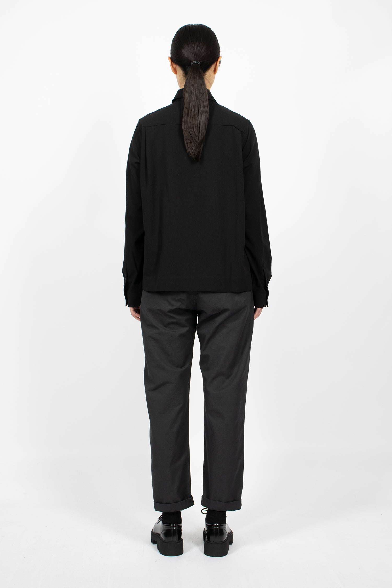 New Yorker Pant Sumi Black