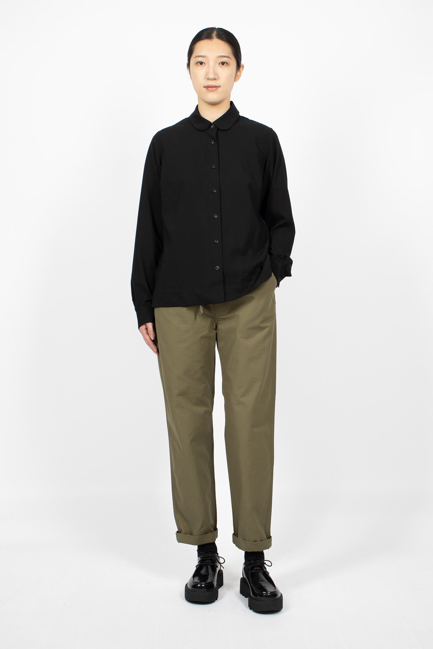 New Yorker Pant Army Green