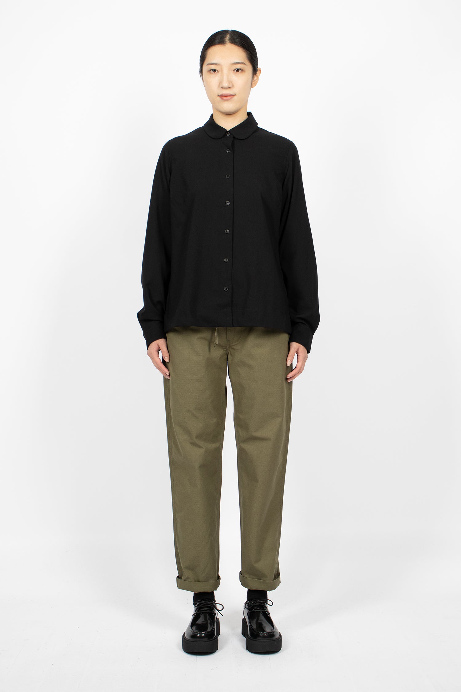 New Yorker Pant Army Green