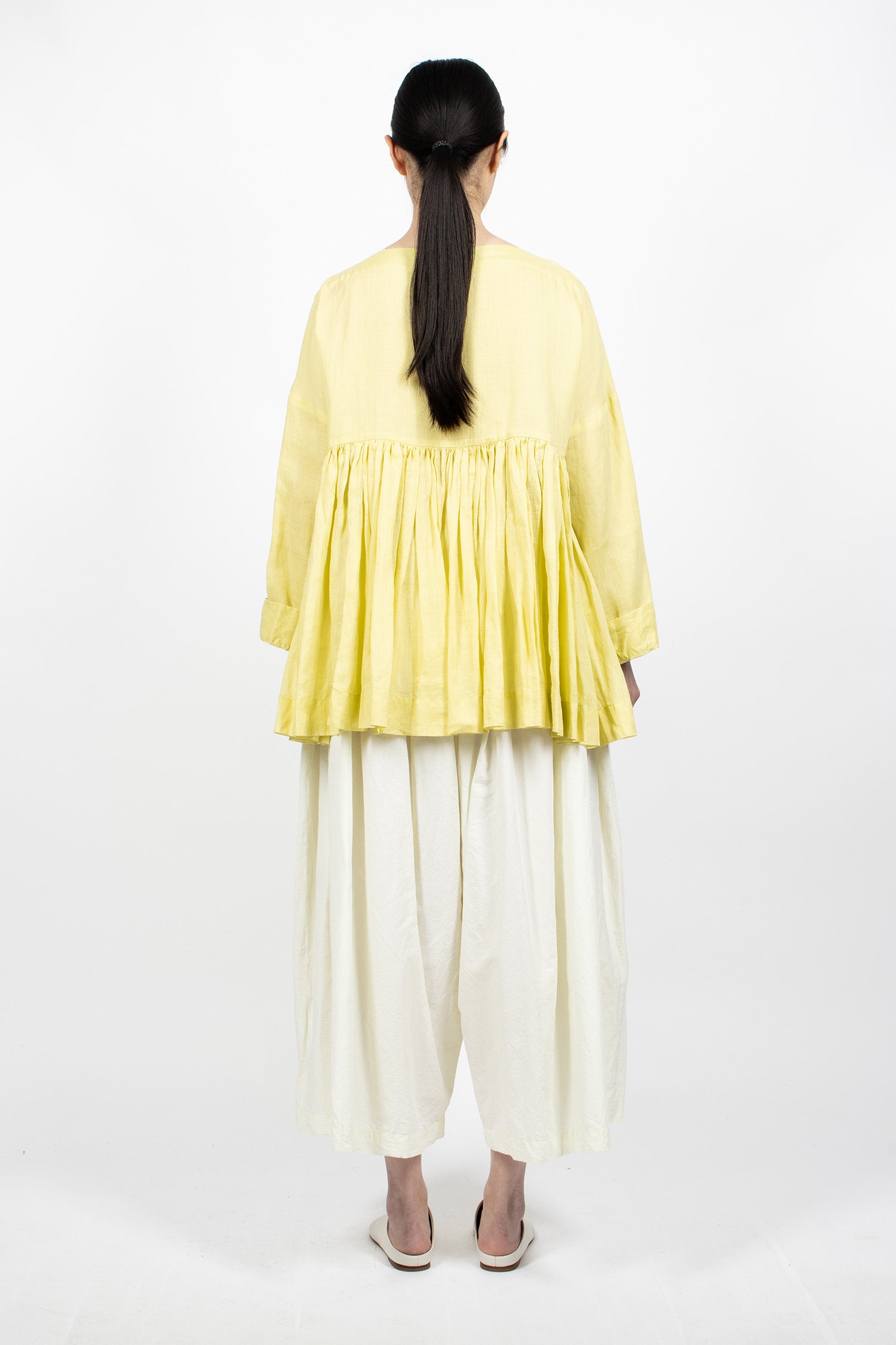 Orsan Box Pants Light Green