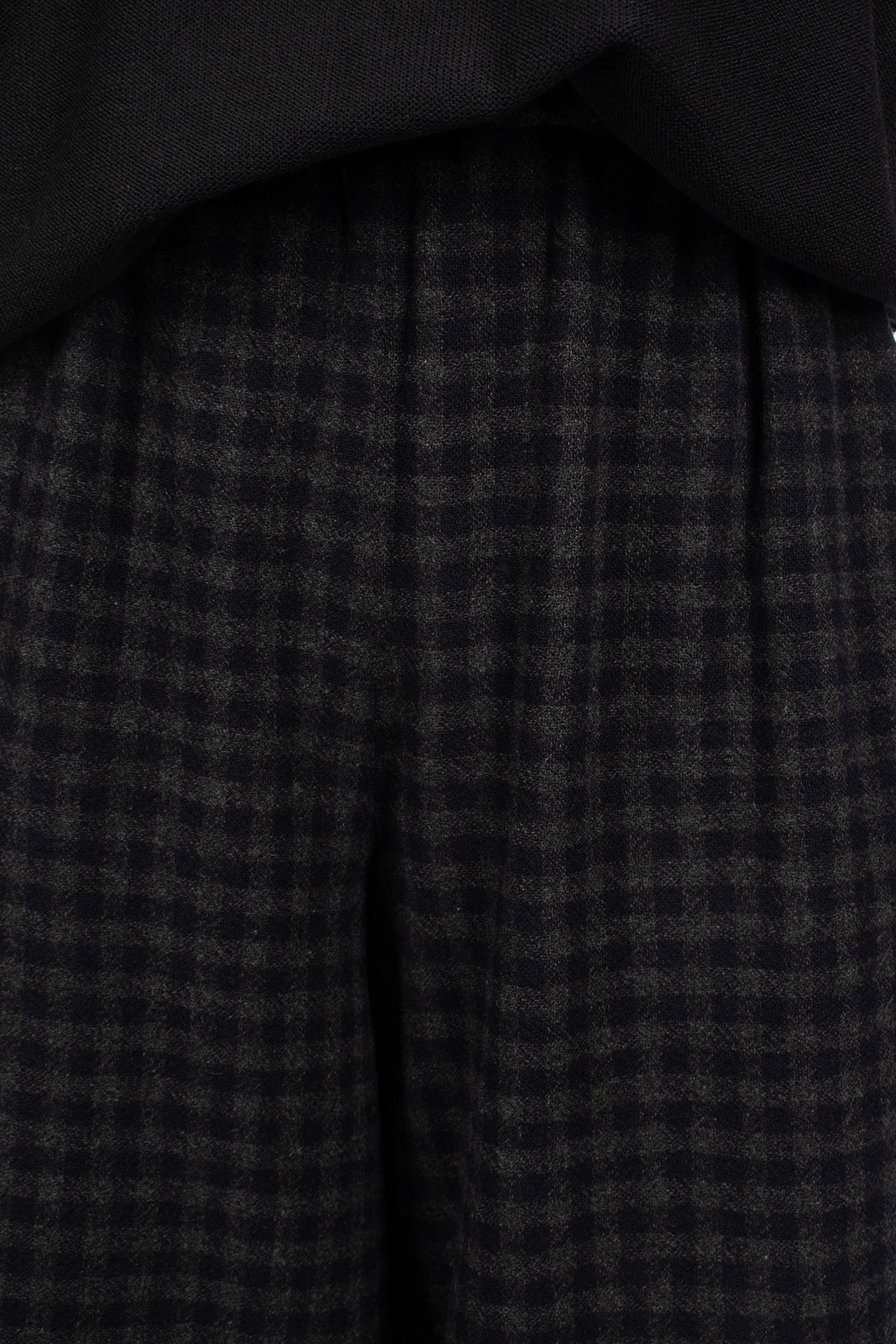 Wide Pyjama Trousers Navy Blue/Anthracite