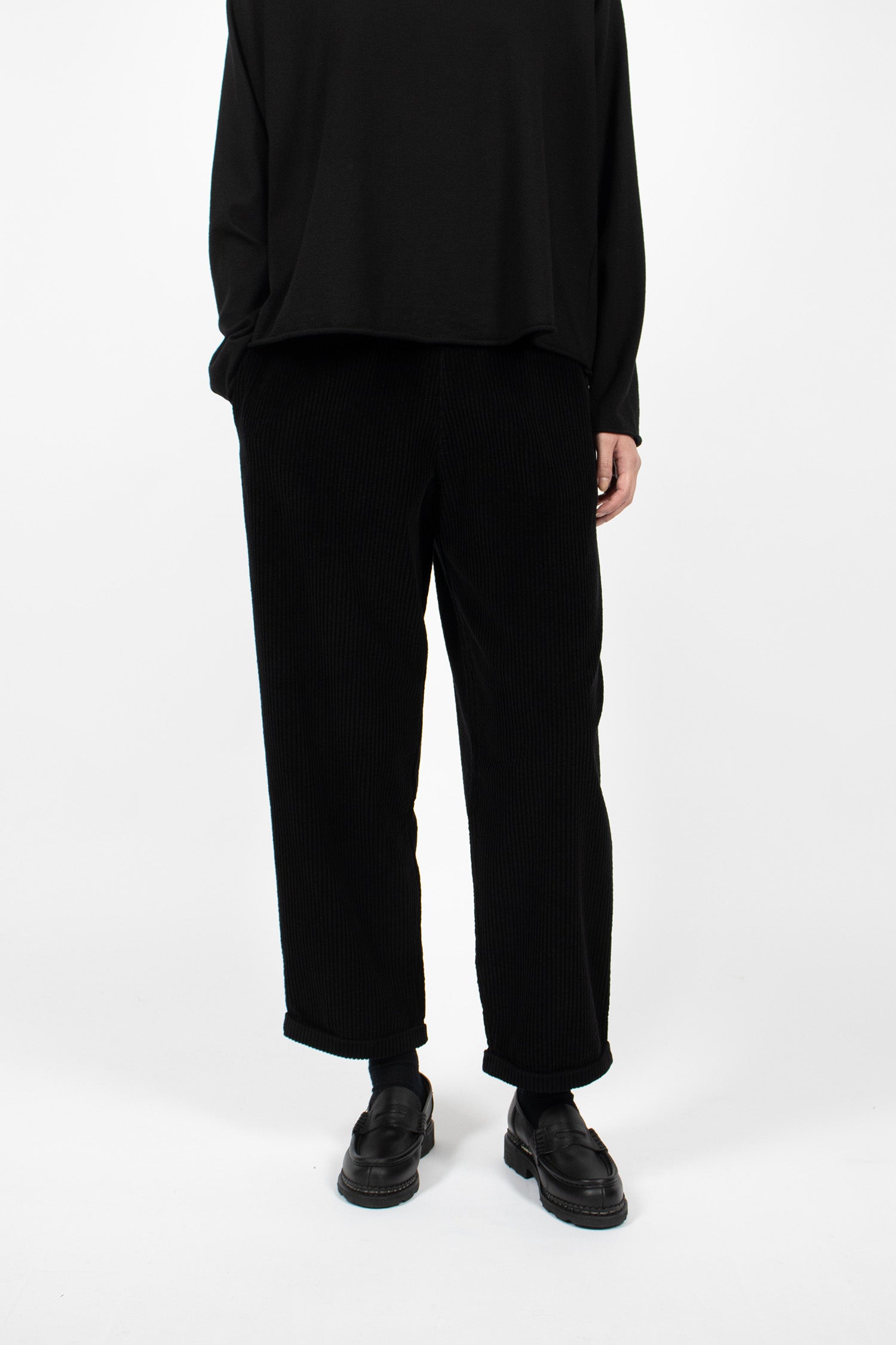 Paride Pants Black