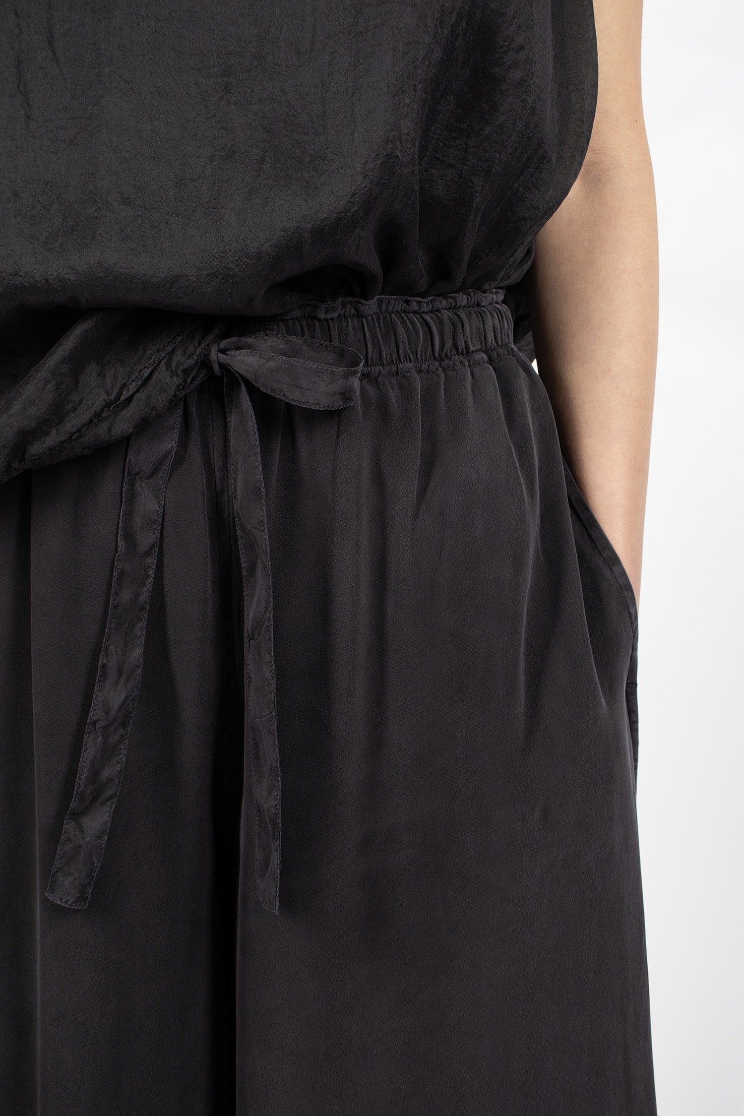 Coulisse Pants Black