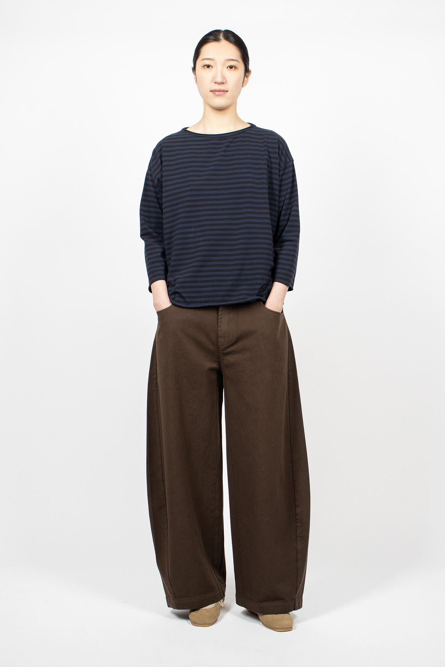 Lolita Jersey Striped Atlantic