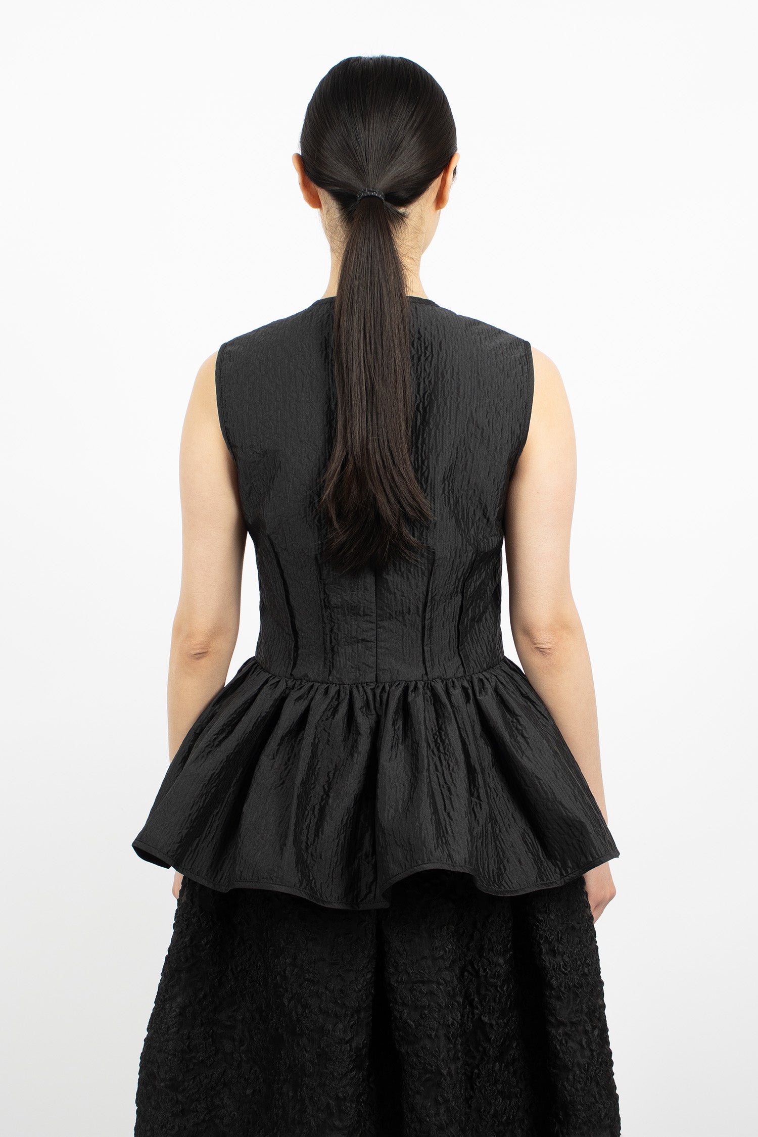 Daimi Top Black