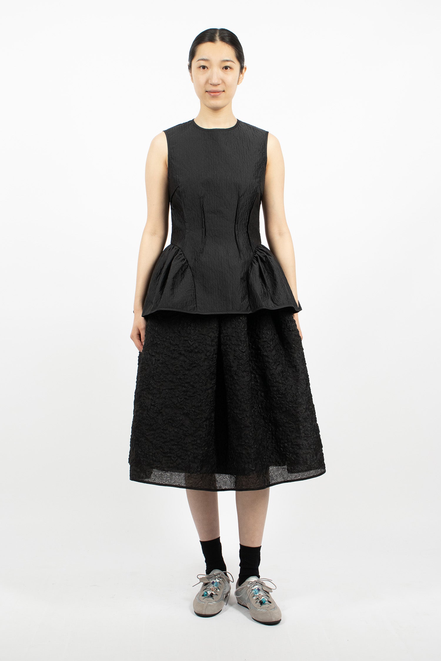 Daimi Top Black