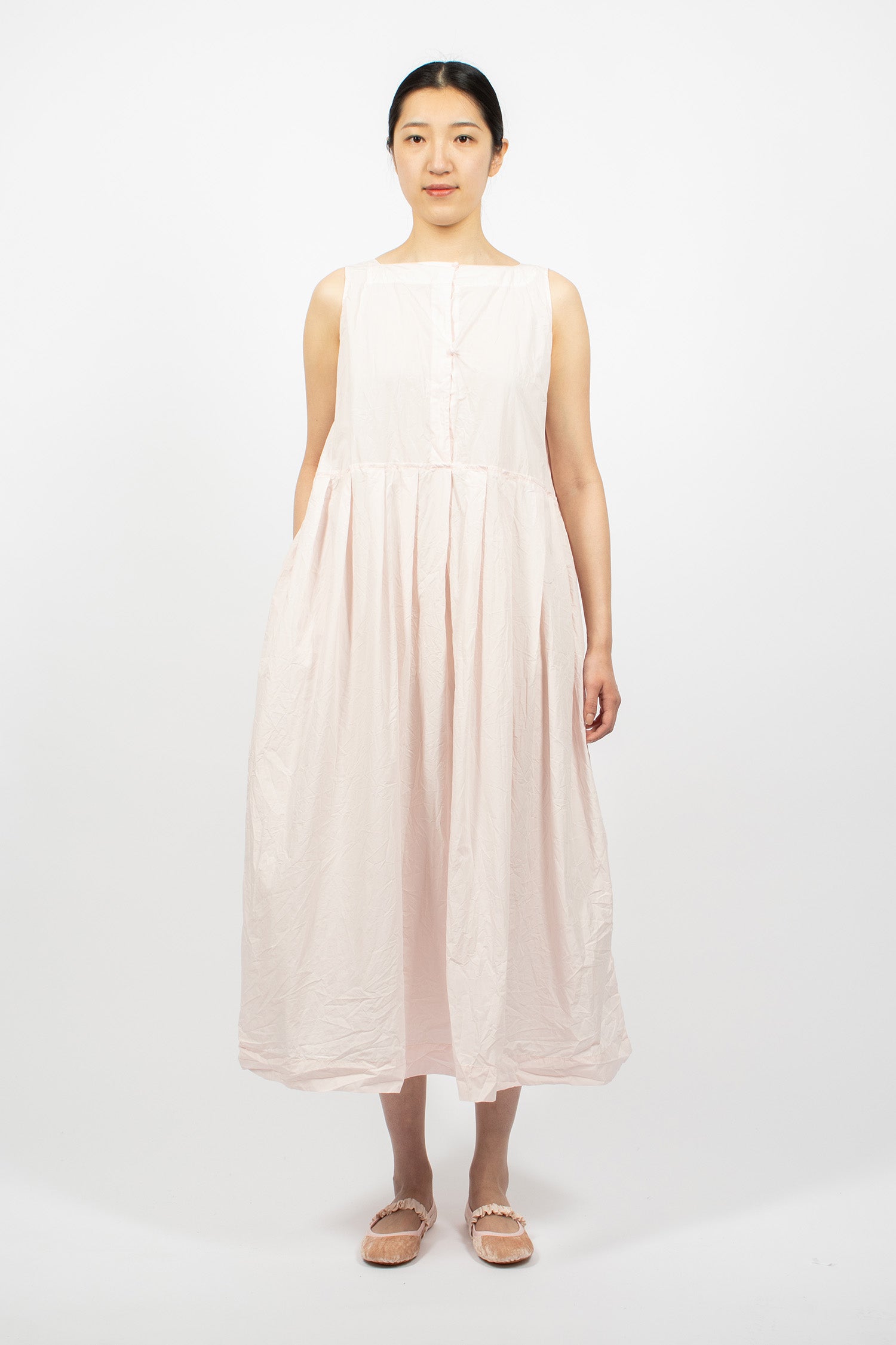 Operaio Sleeveless Dress Pale Pink