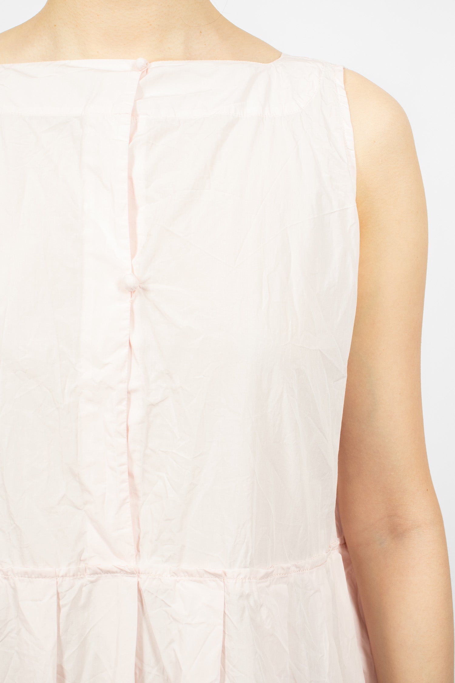 Operaio Sleeveless Dress Pale Pink