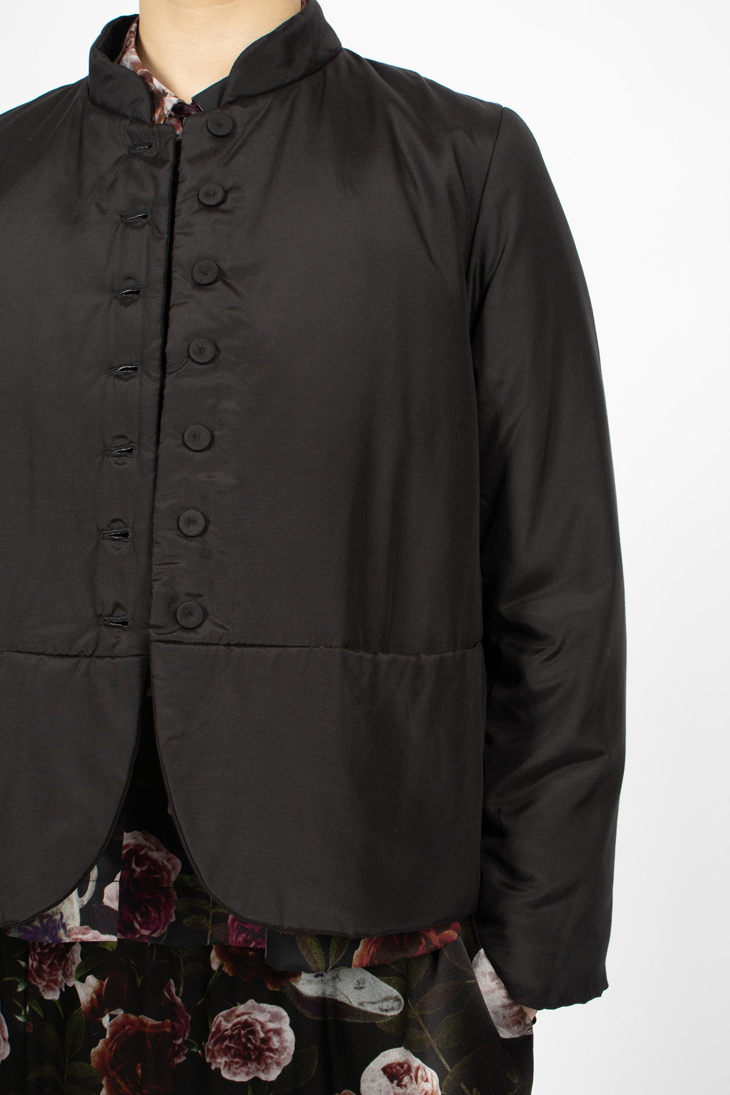 Jessica Padded Jacket Black