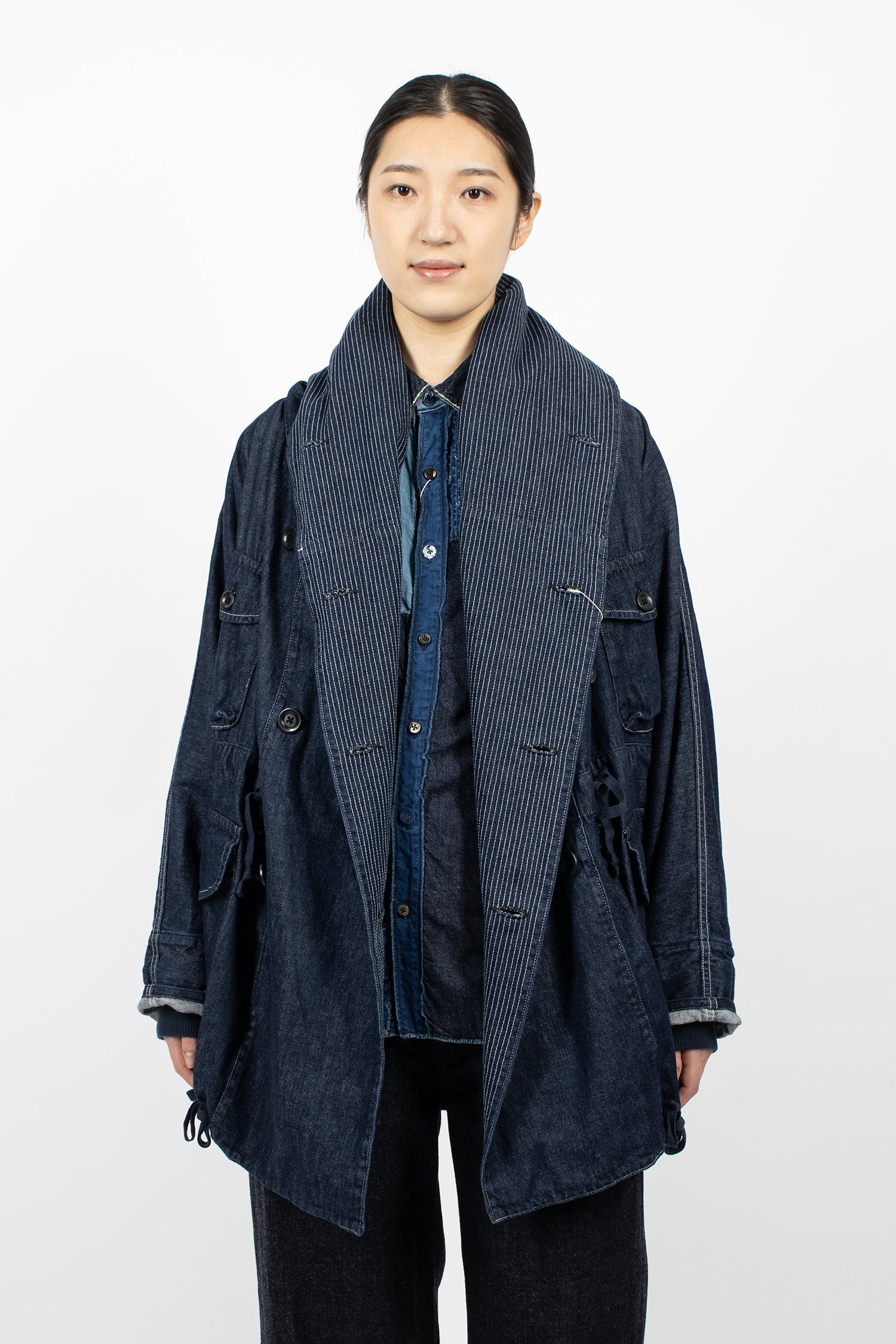 10oz Denim Ring Coat Indigo