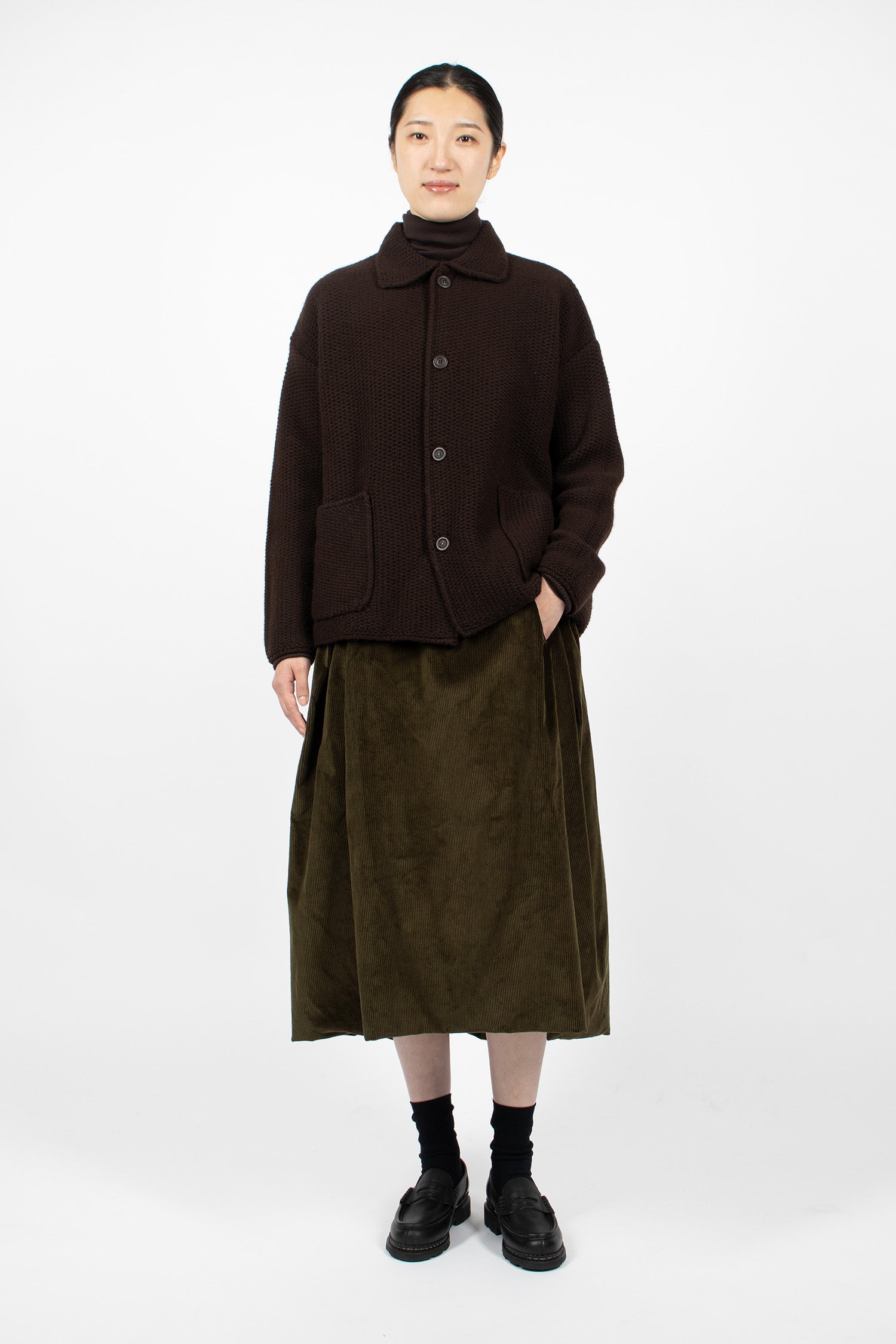 Rover Jacket Ebony