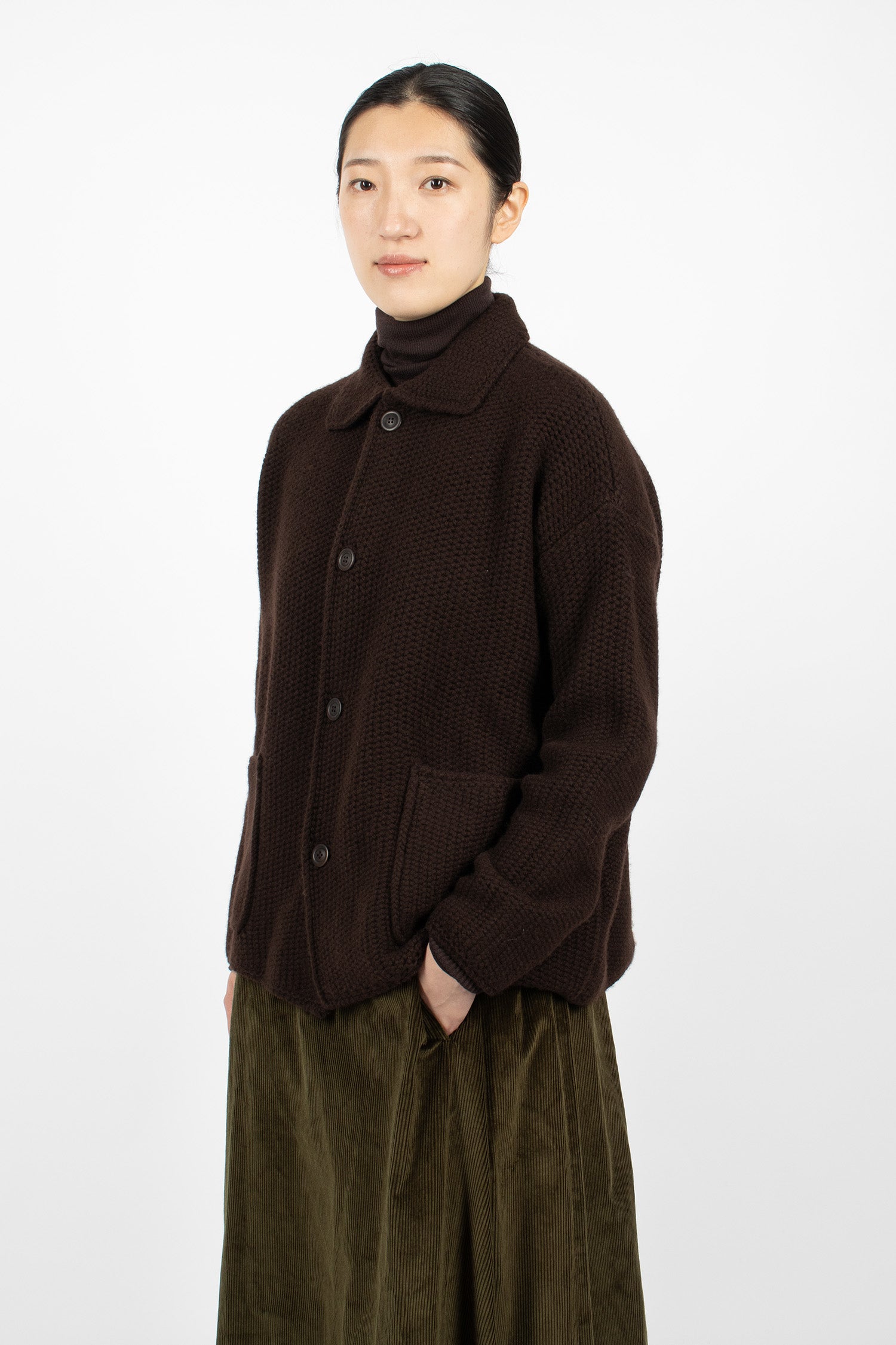 Rover Jacket Ebony