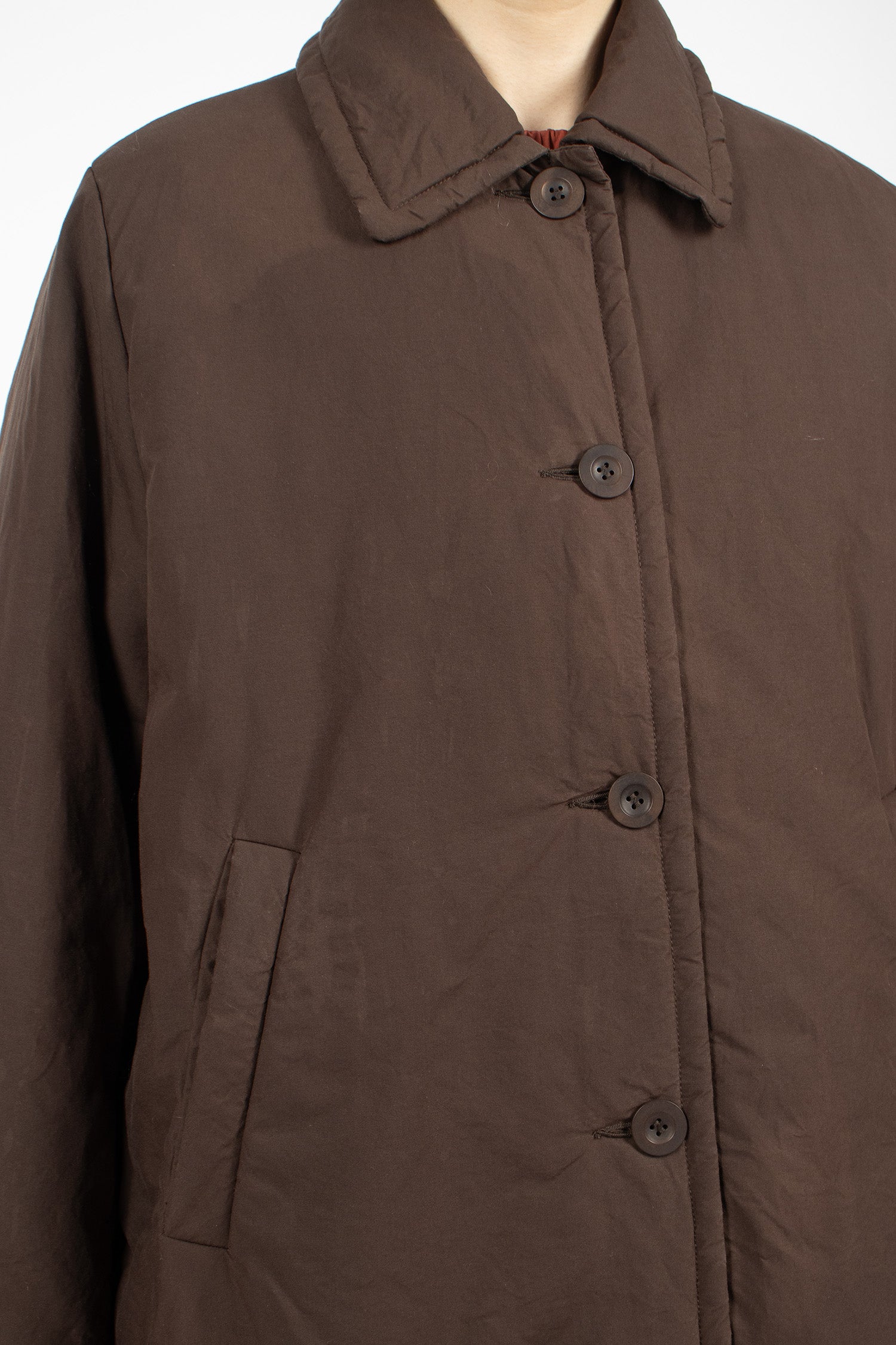Sally Coat Ebony