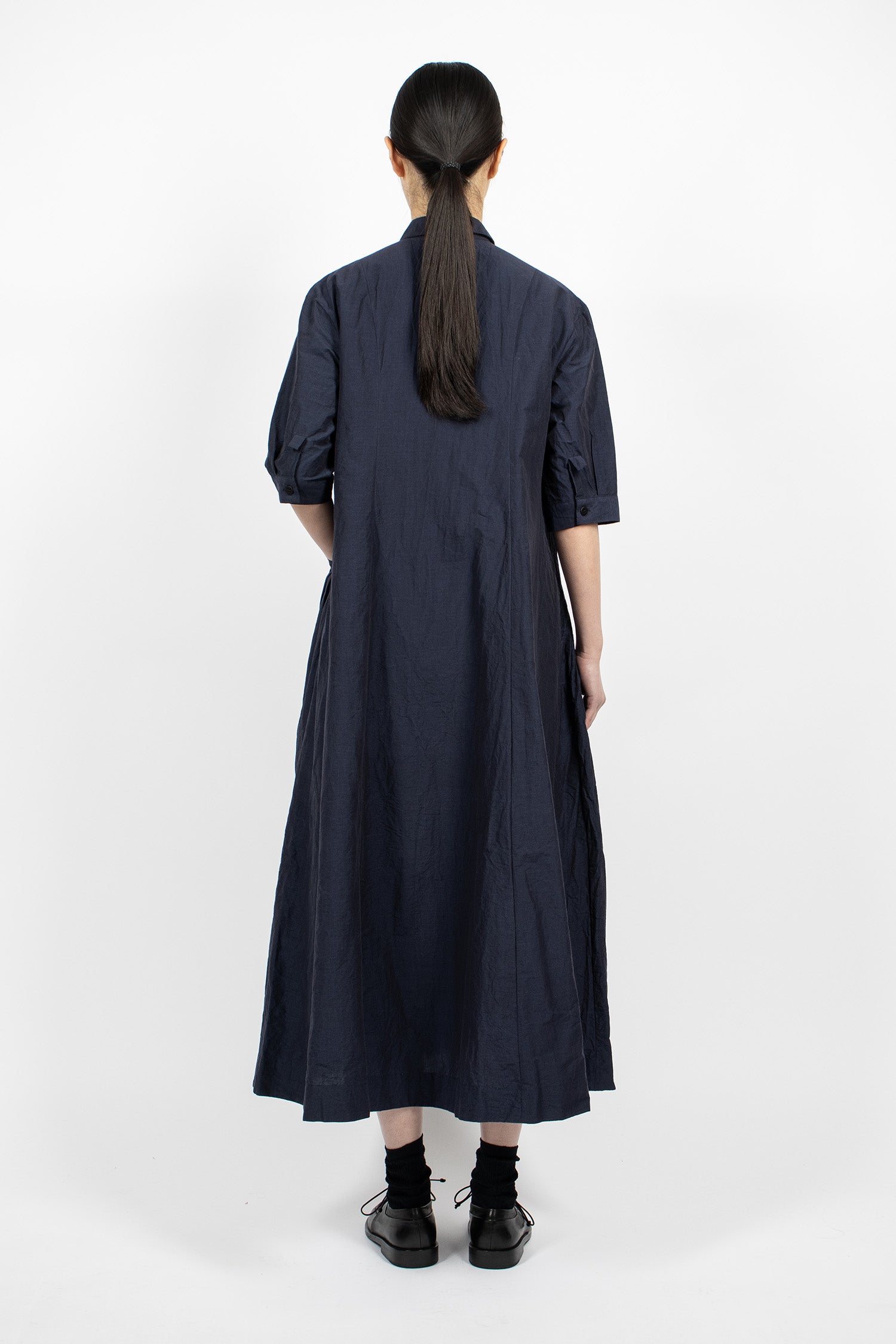 Sally Dress Navy