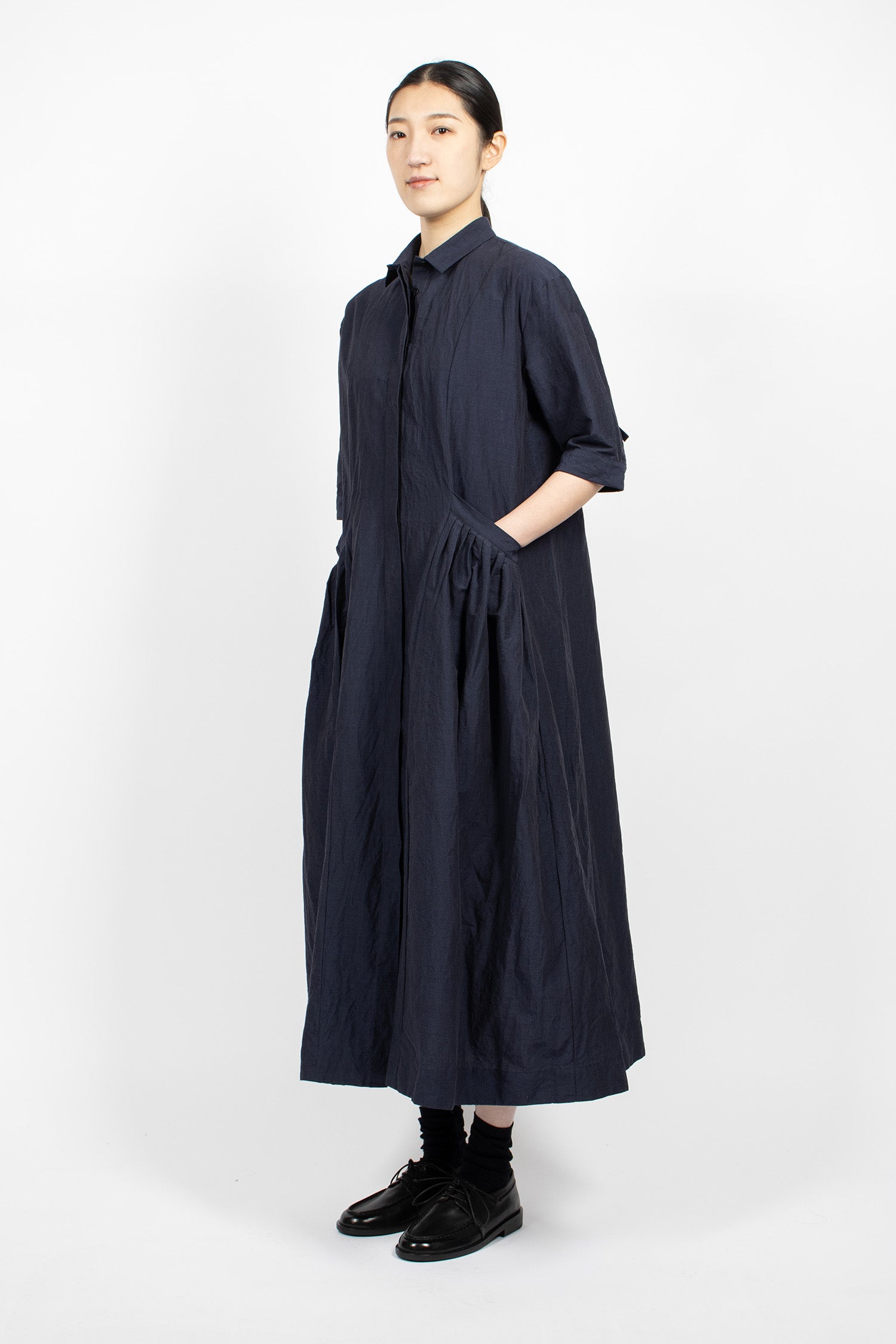 Sally Dress Navy