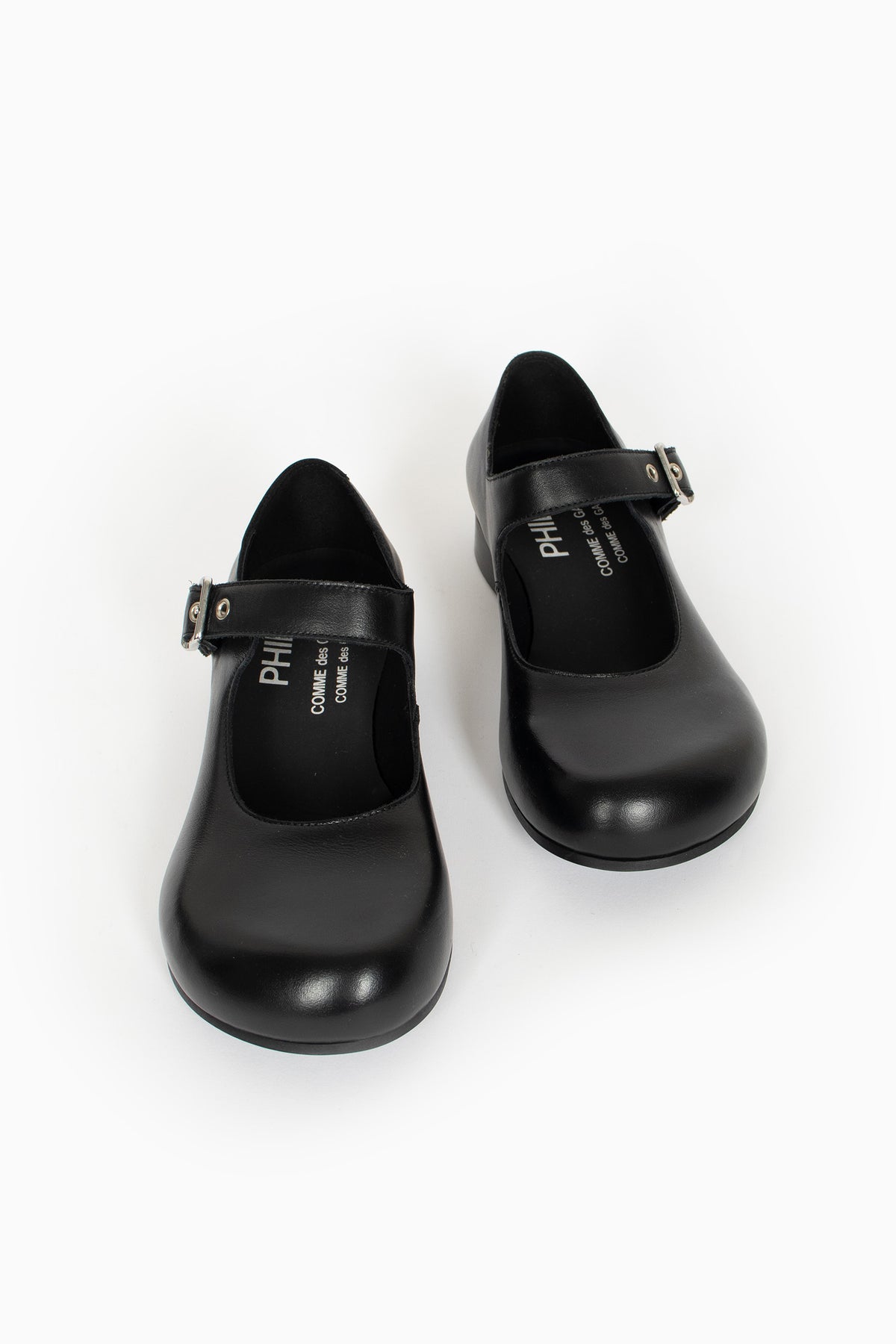 CDG CDG x Phileo Mary Jane Black