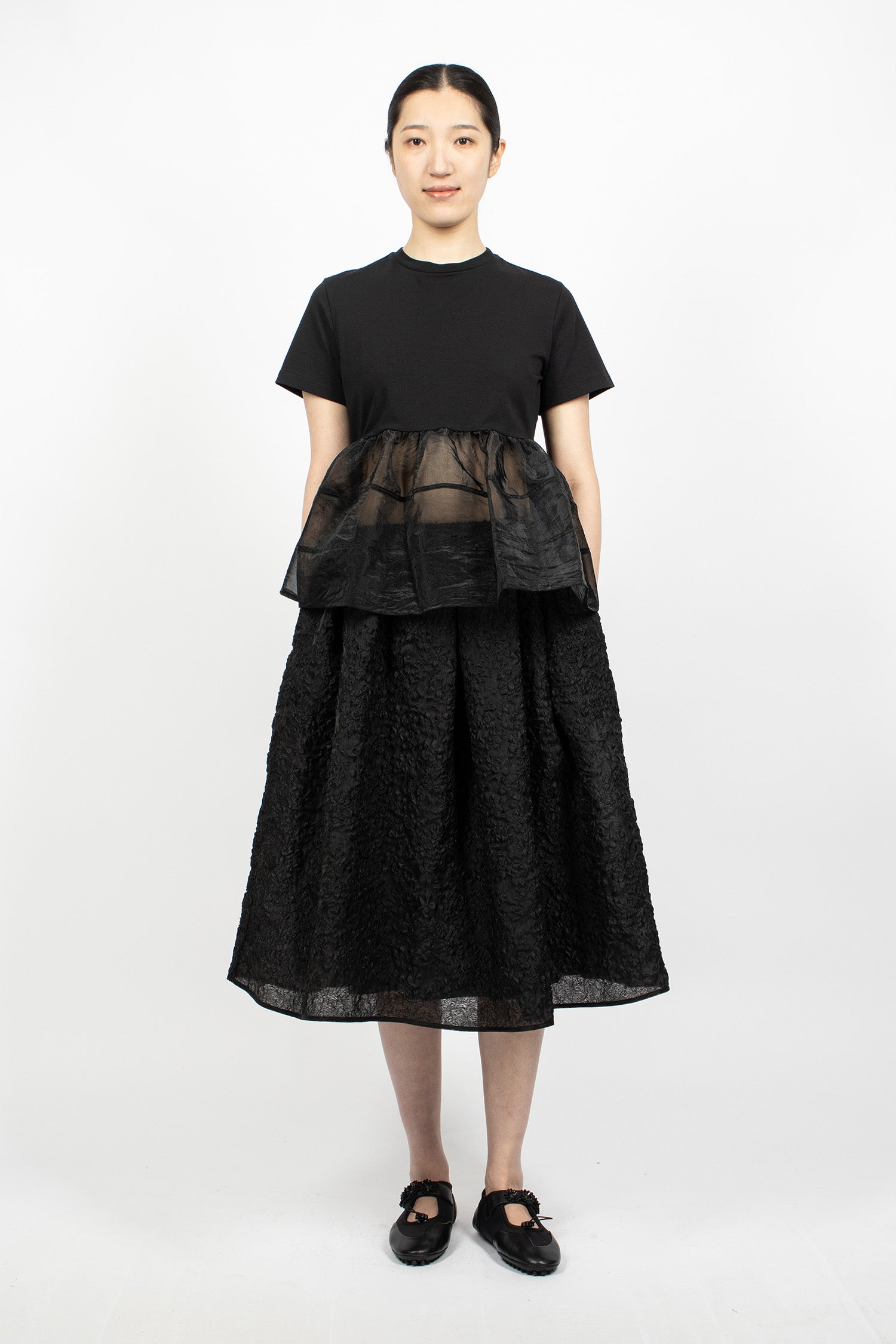 David T-Shirt Black