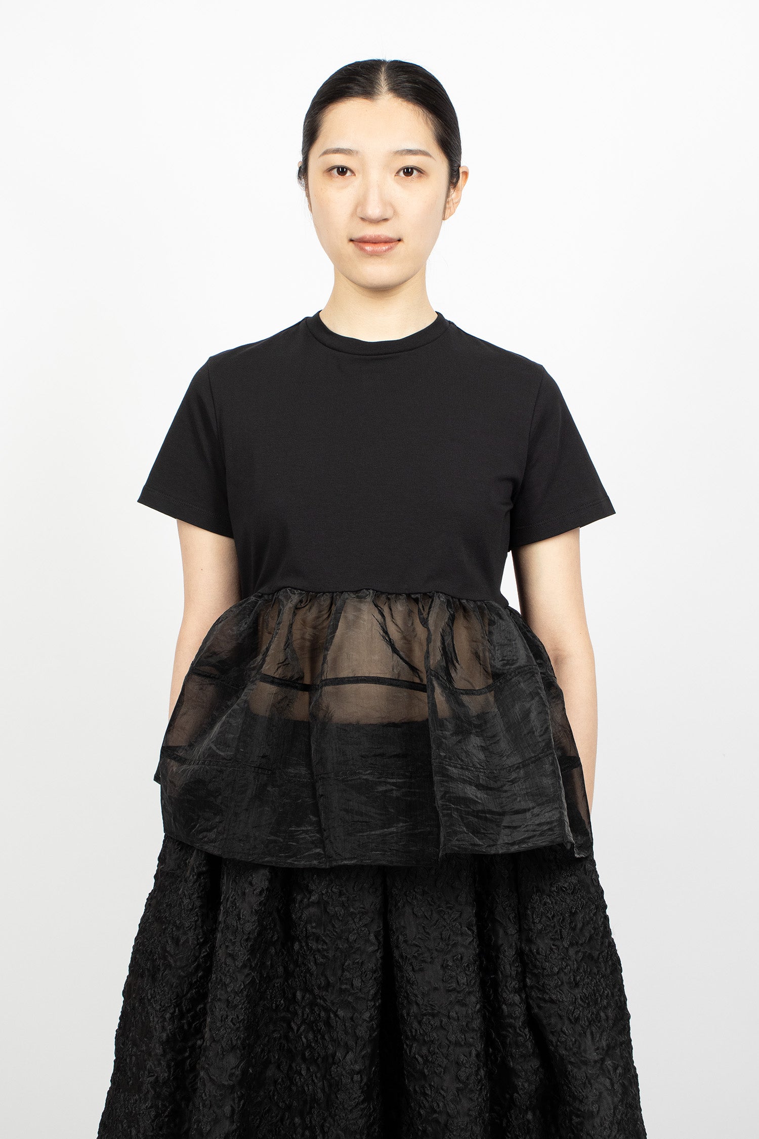 David T-Shirt Black