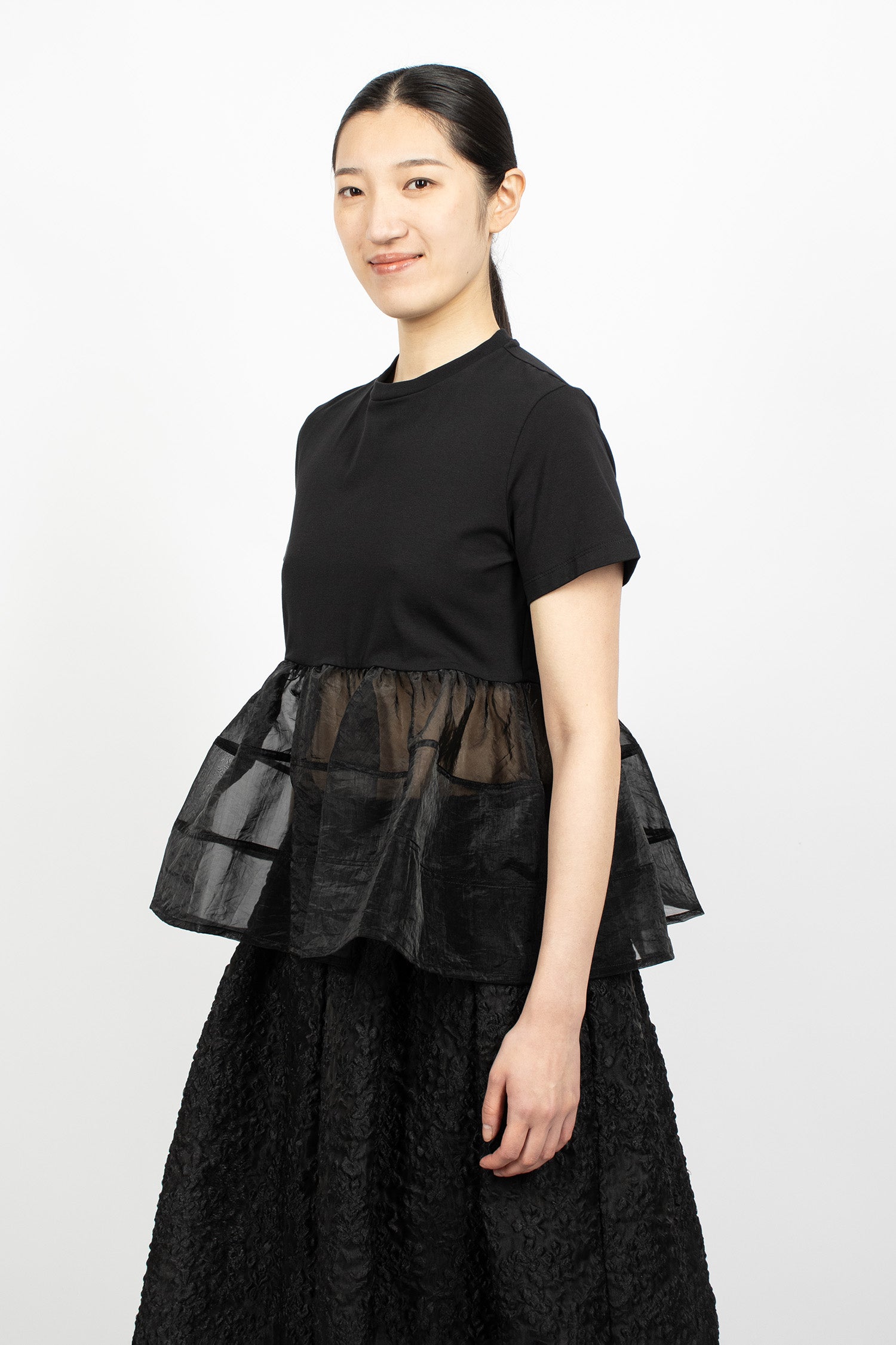 David T-Shirt Black