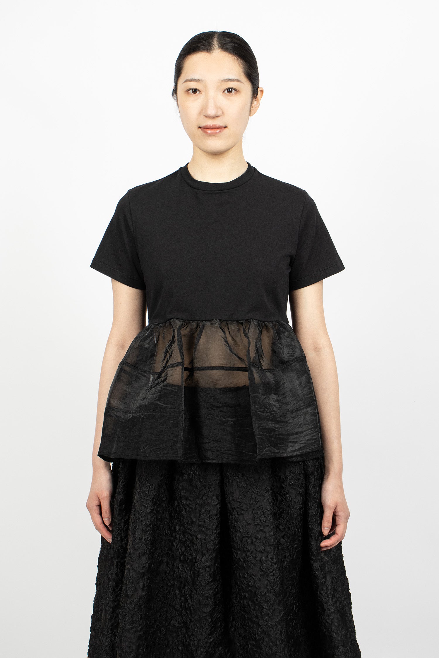 David T-Shirt Black