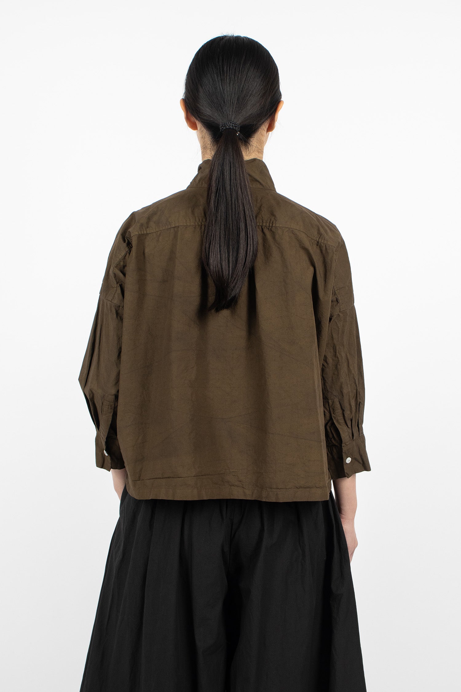 Square Shirt Bistre