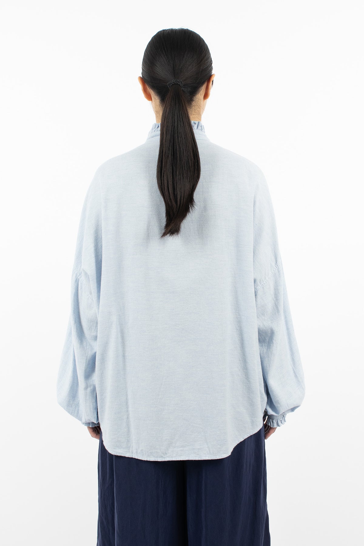 Medici Open Shirt Pale Blue