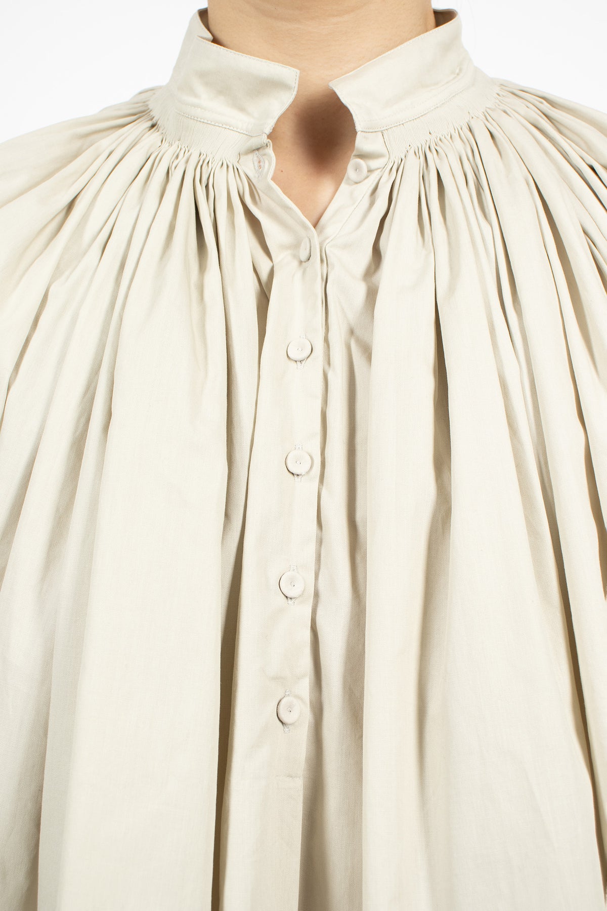 Anne Limited Shirt Greige