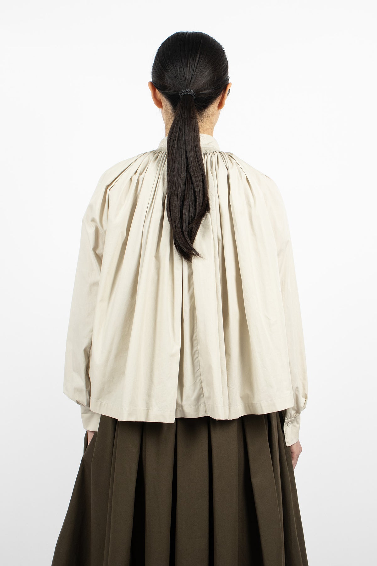 Anne Limited Shirt Greige